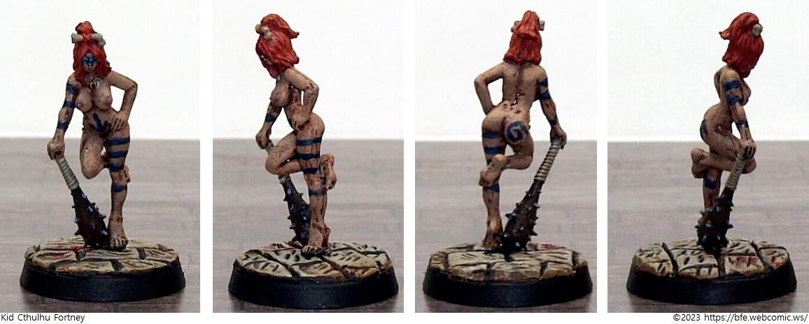 Bfe, Hasselfree Miniatures, Naked, Nsfw, Oubliette, Sexy, Skyclad