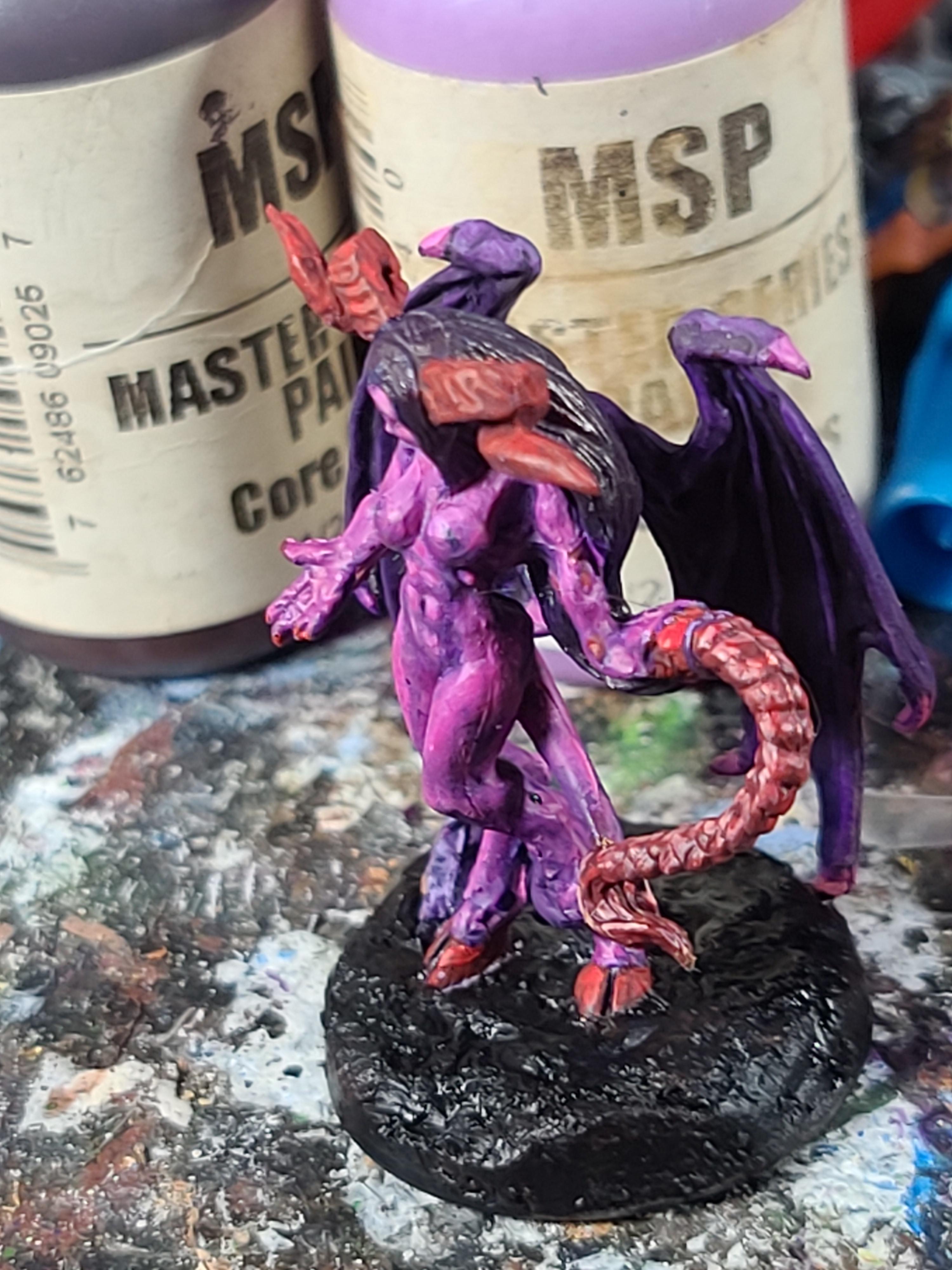 Bones Black, Daemons, Reaper Miniatures, Succubus