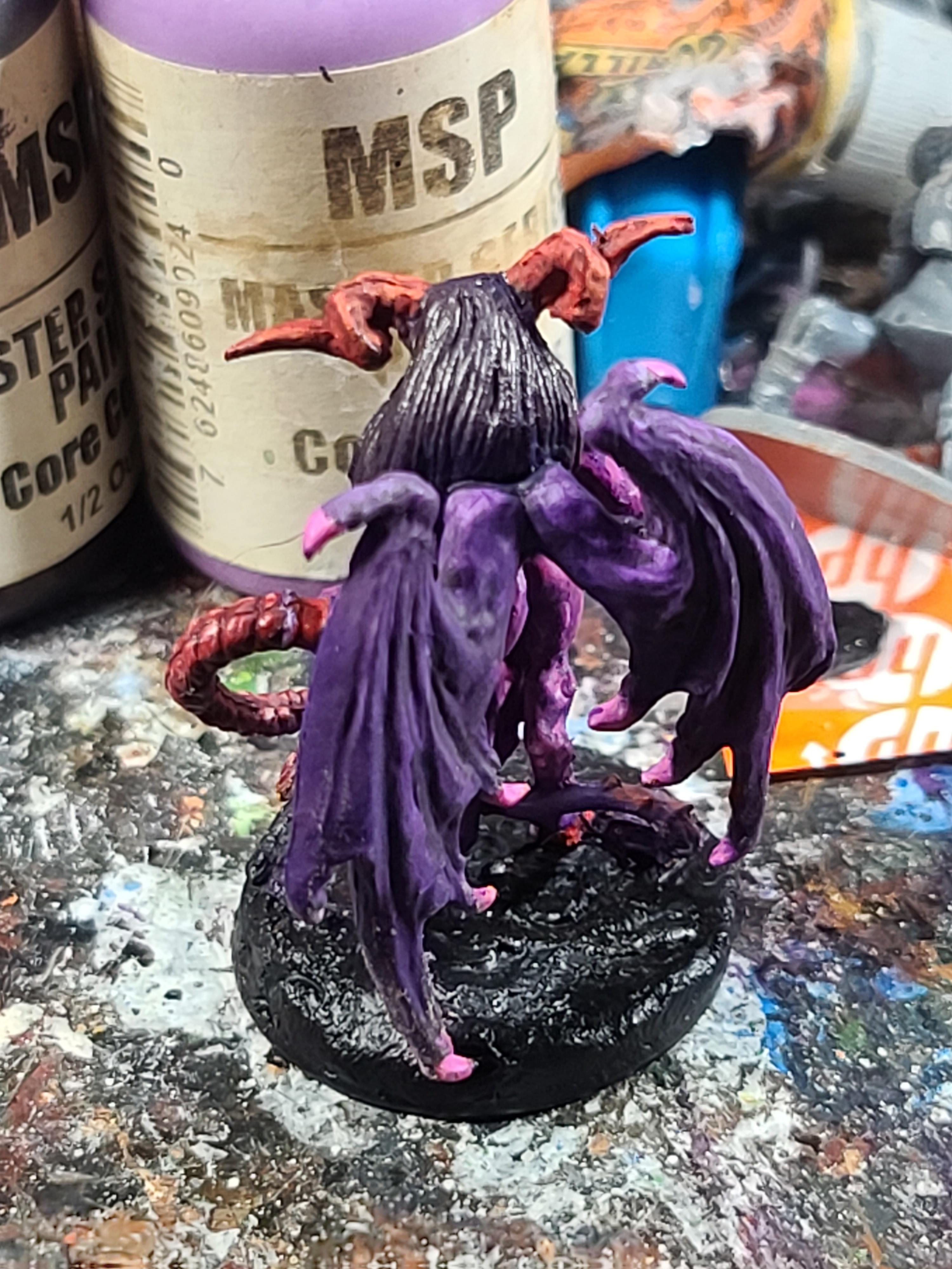 Bones Black, Daemons, Reaper Miniatures, Succubus