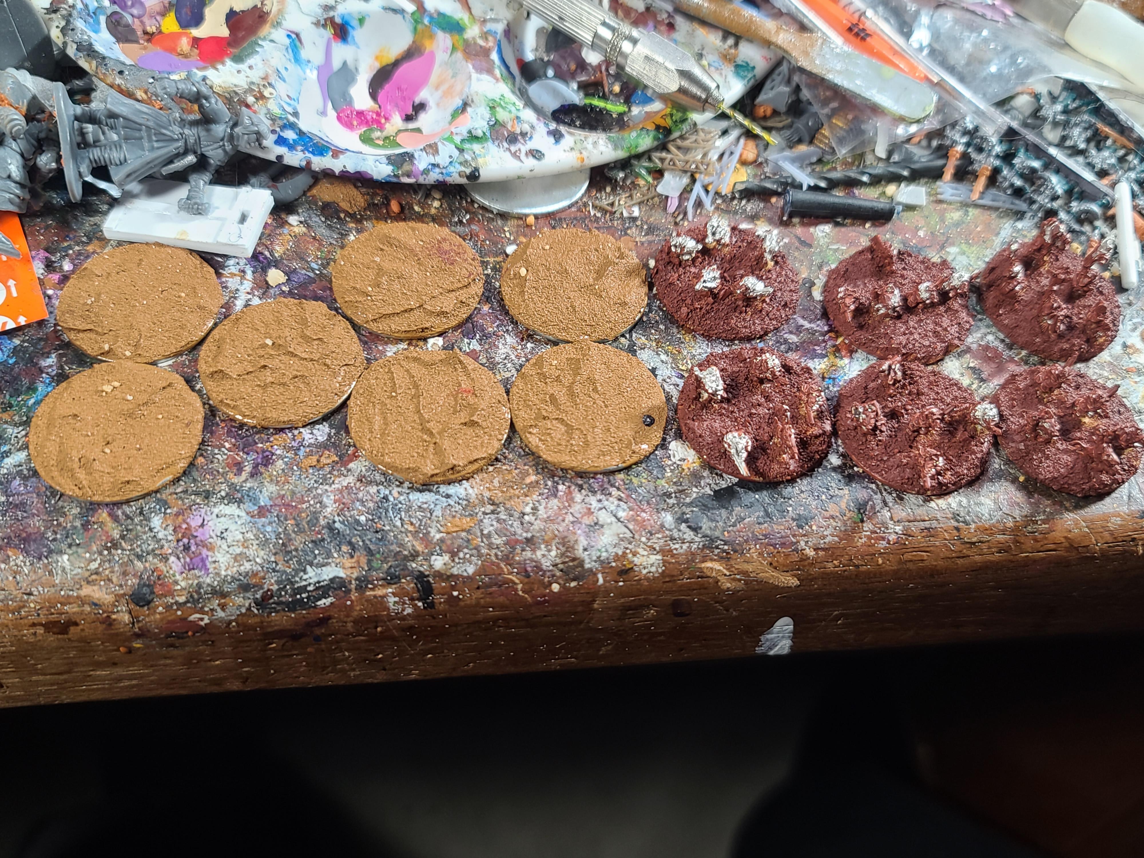 6mm, Imperial Guard, Microworld Games, Ratlings With Gatlings, Steel Legion