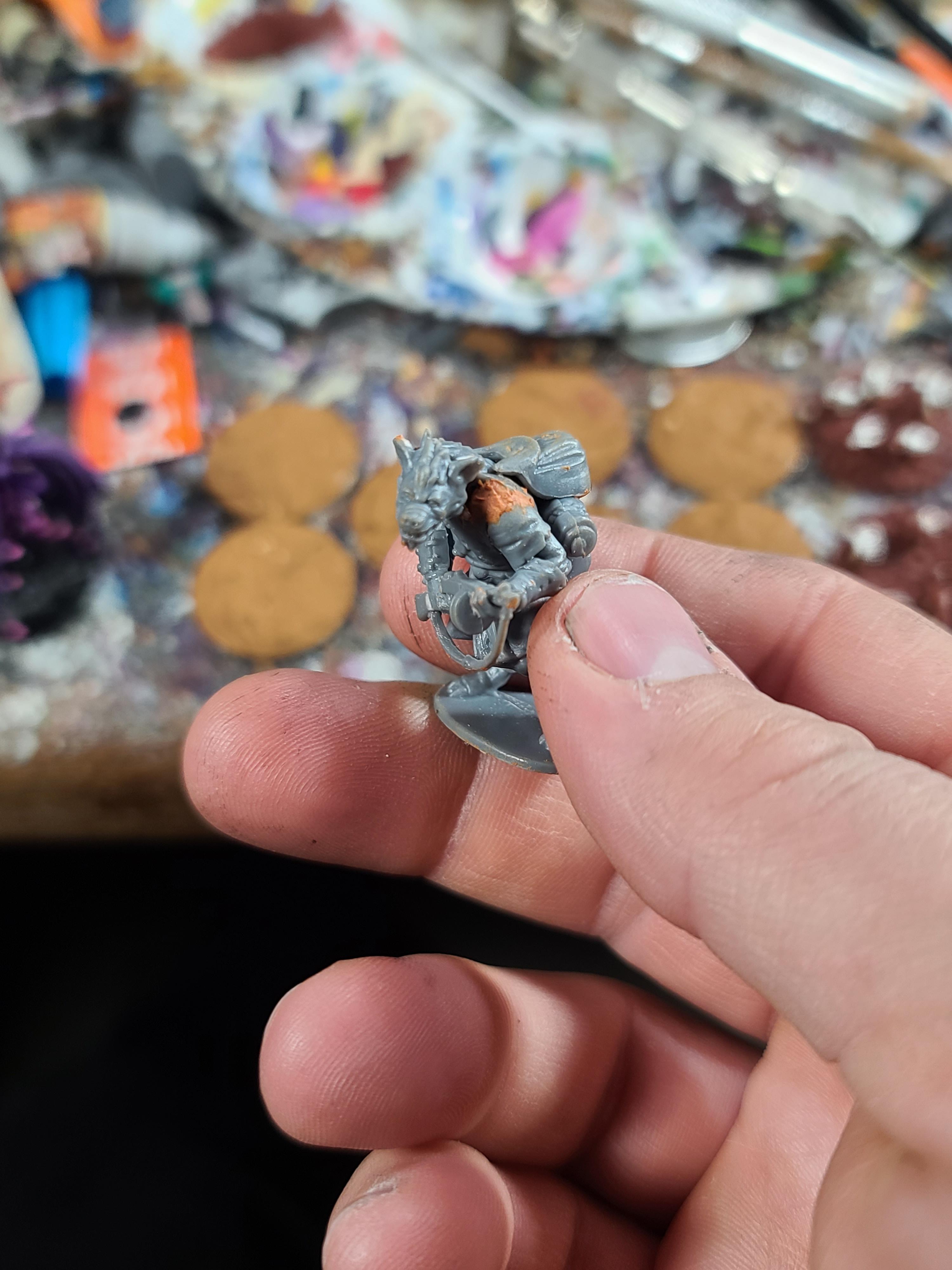 Frostgrave, Gnoll, Kitbash, North Star Military Figures, Warlord Games