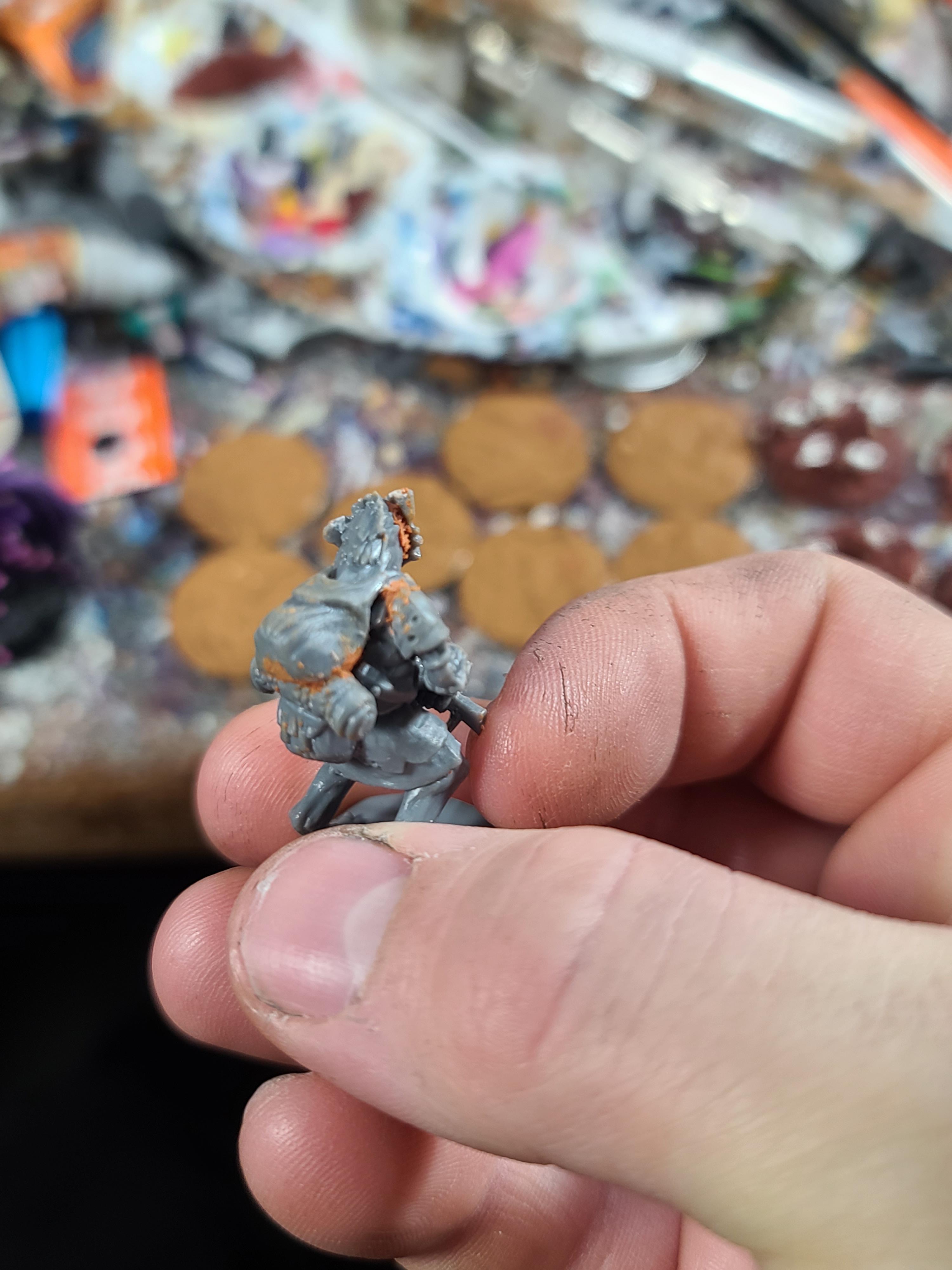 Frostgrave, Gnoll, Kitbash, North Star Military Figures, Warlord Games