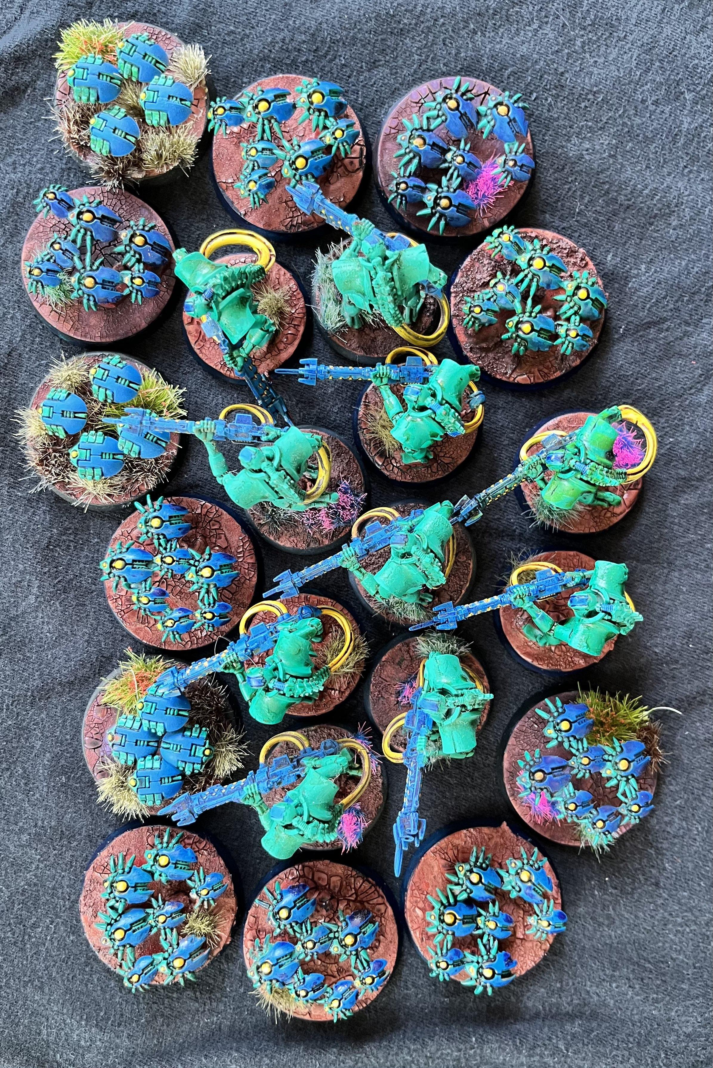 Immortals, Necrons, Scarabs