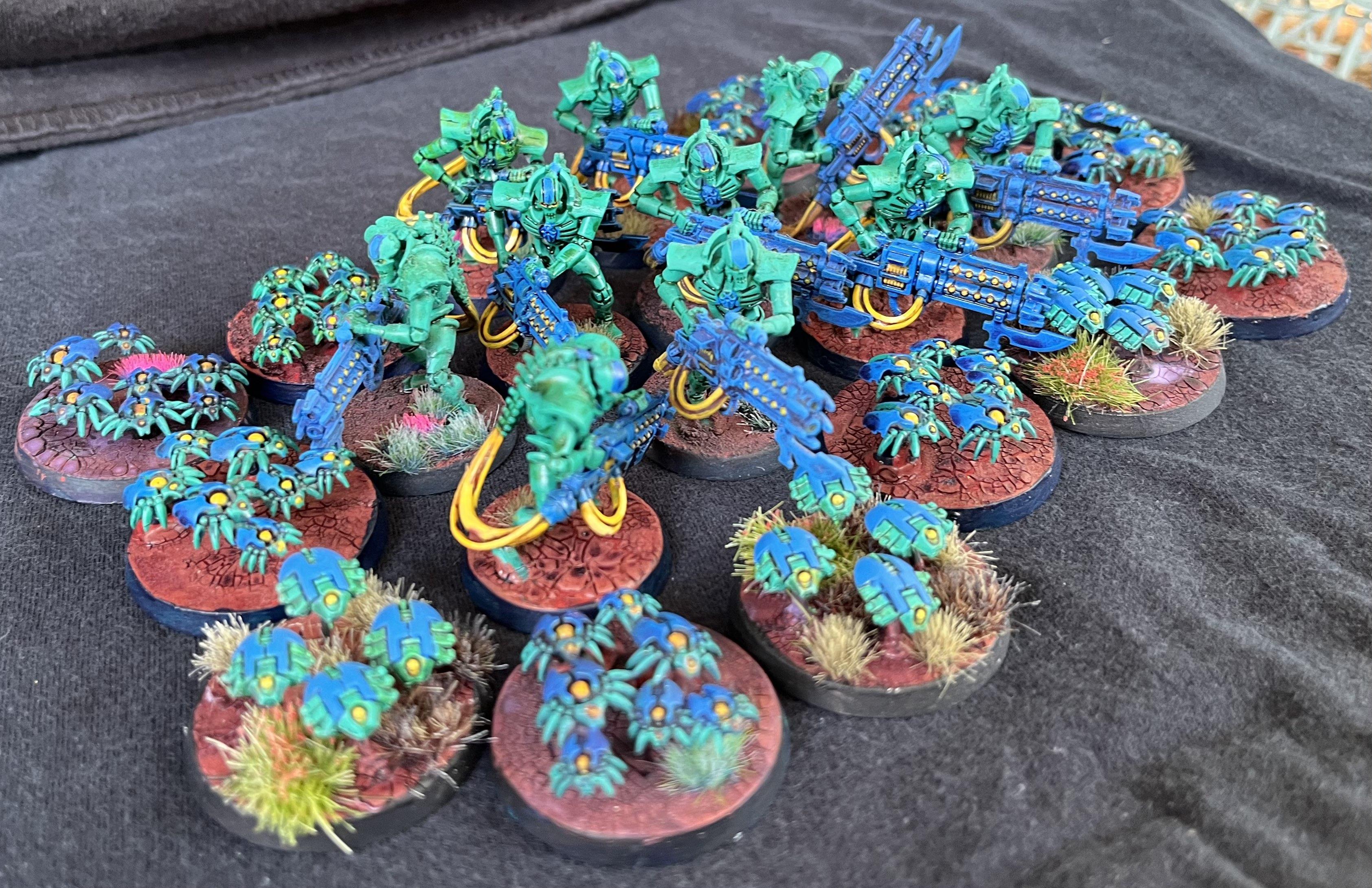 Immortals, Necrons, Scarabs