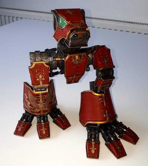 3d Printed, Titan, Warhound