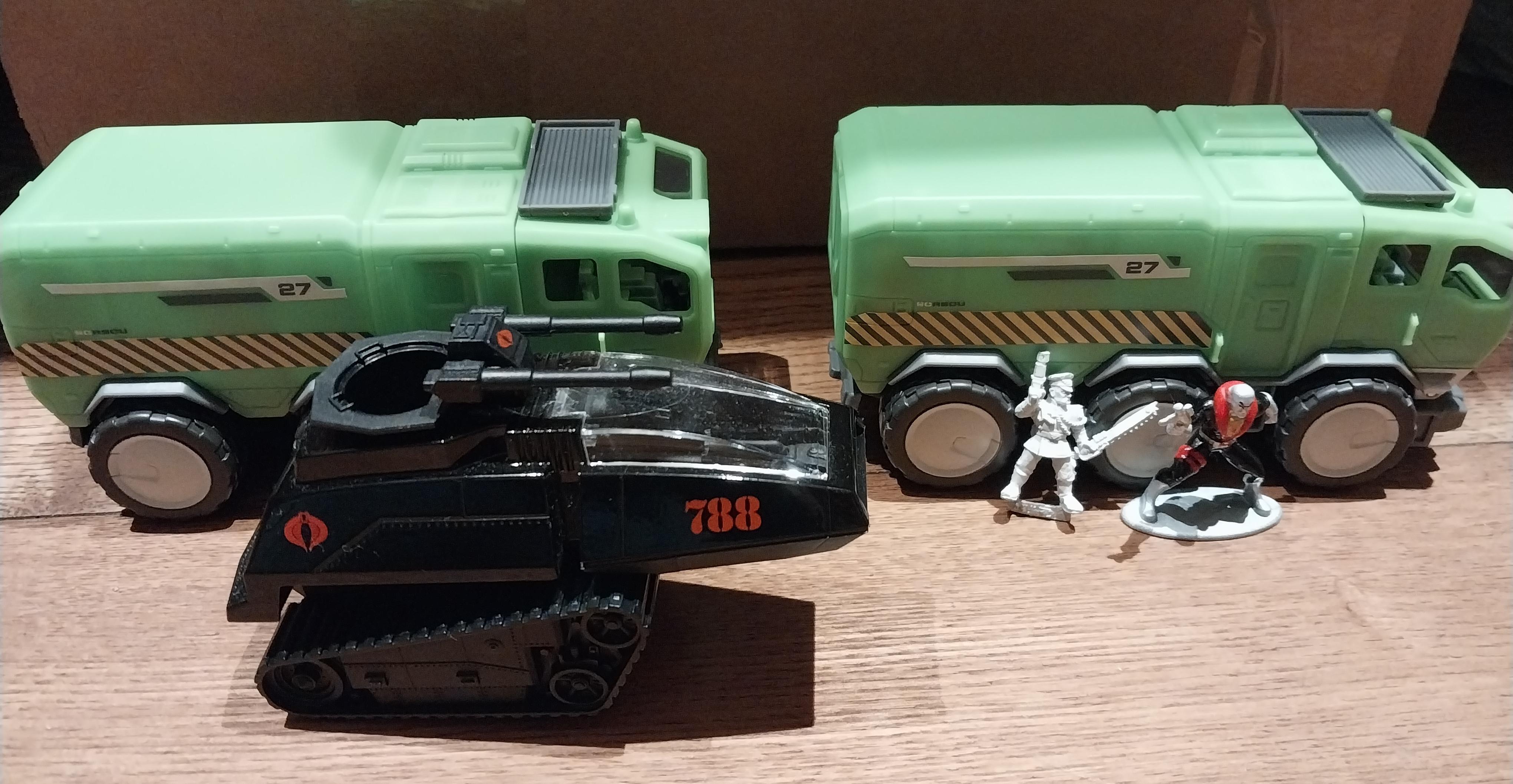 Gi Joe, Hiss Tank, Lightyear, Truck, Wasteland