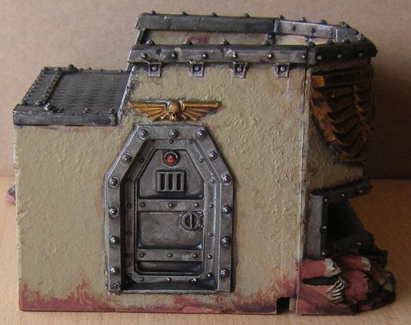 Wall of Martyrs Bunker