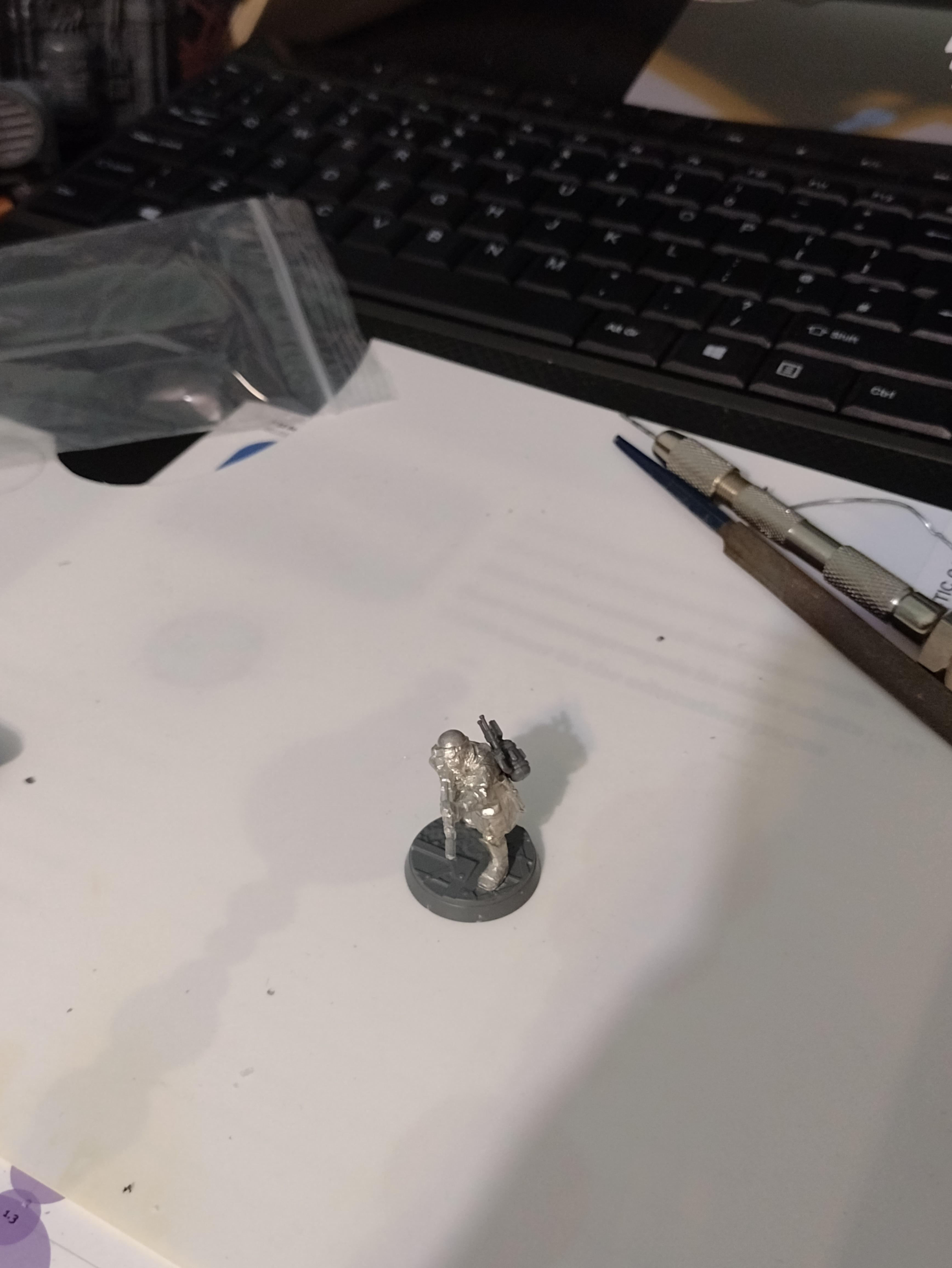 Armageddon, Astra Militarum, Combat Engineer, Demo Charge, Demolition Charge, Flamer, Guardsmen, Imperial Guard, Jammer, Smoke Grenades, Special Weapons Squad, Steel Legion, Stummer, Sws, Trooper, Wire Cutters