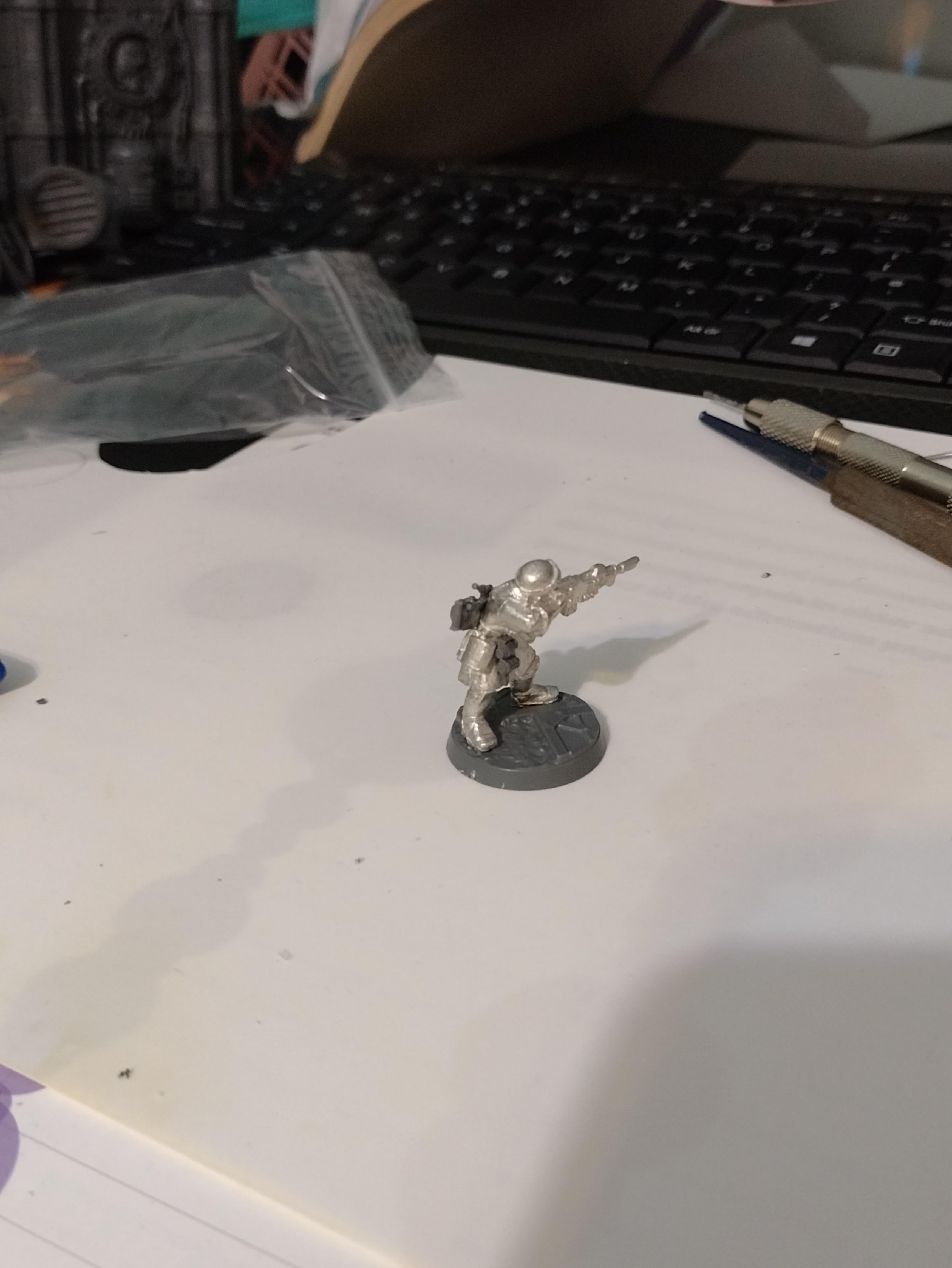 Armageddon, Astra Militarum, Combat Engineer, Demo Charge, Demolition Charge, Flamer, Guardsmen, Imperial Guard, Jammer, Smoke Grenades, Special Weapons Squad, Steel Legion, Stummer, Sws, Trooper, Wire Cutters