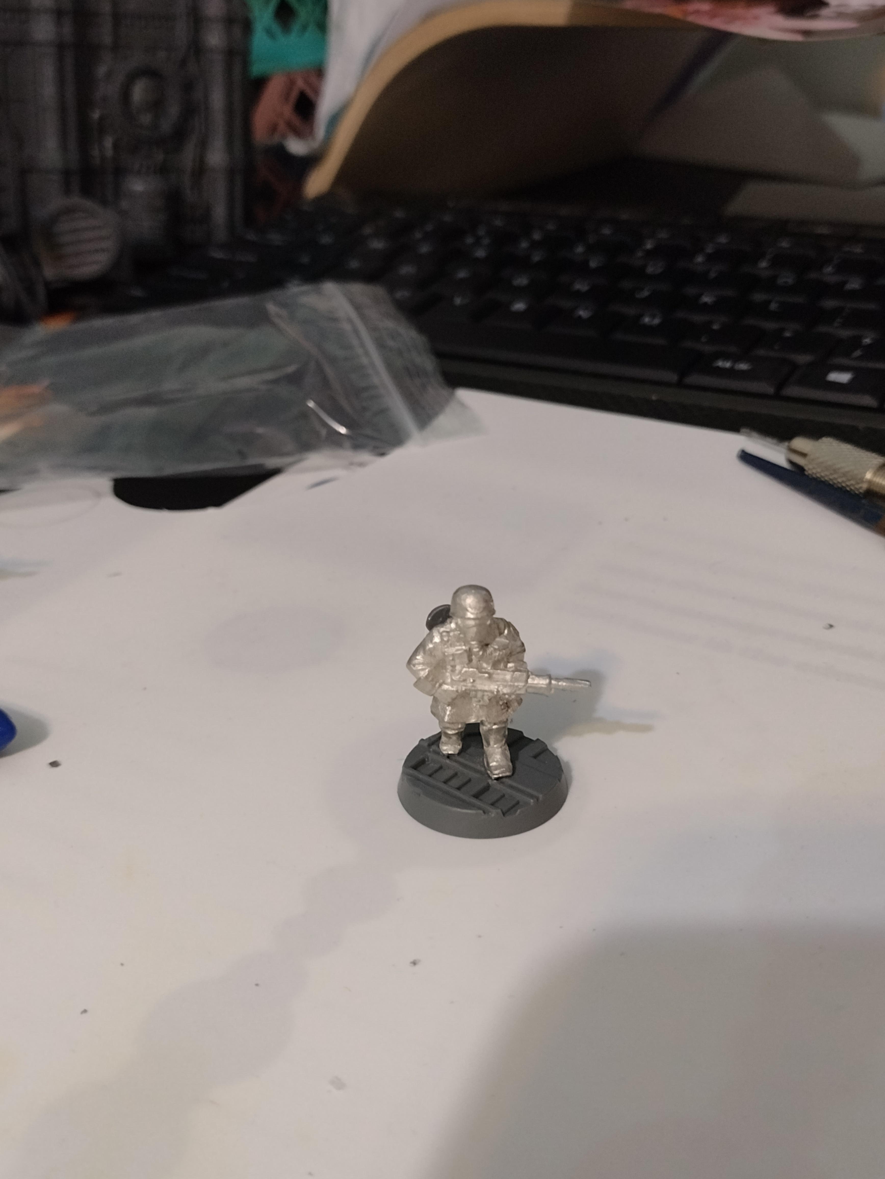 Armageddon, Astra Militarum, Combat Engineer, Demo Charge, Demolition Charge, Flamer, Guardsmen, Imperial Guard, Jammer, Smoke Grenades, Special Weapons Squad, Steel Legion, Stummer, Sws, Trooper, Wire Cutters