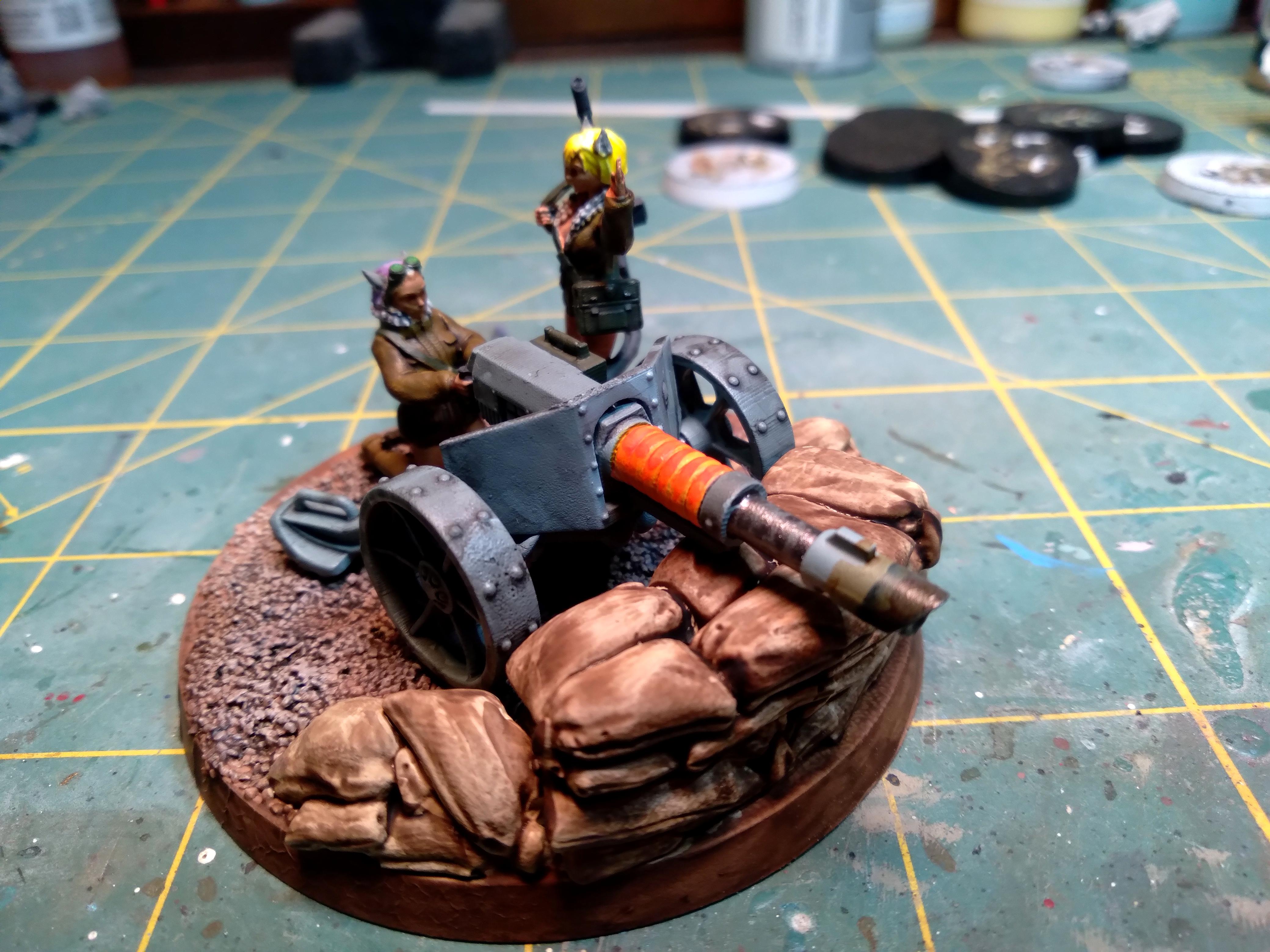 Heavy, Lascannon, Rifles, Weapon, Winterguard