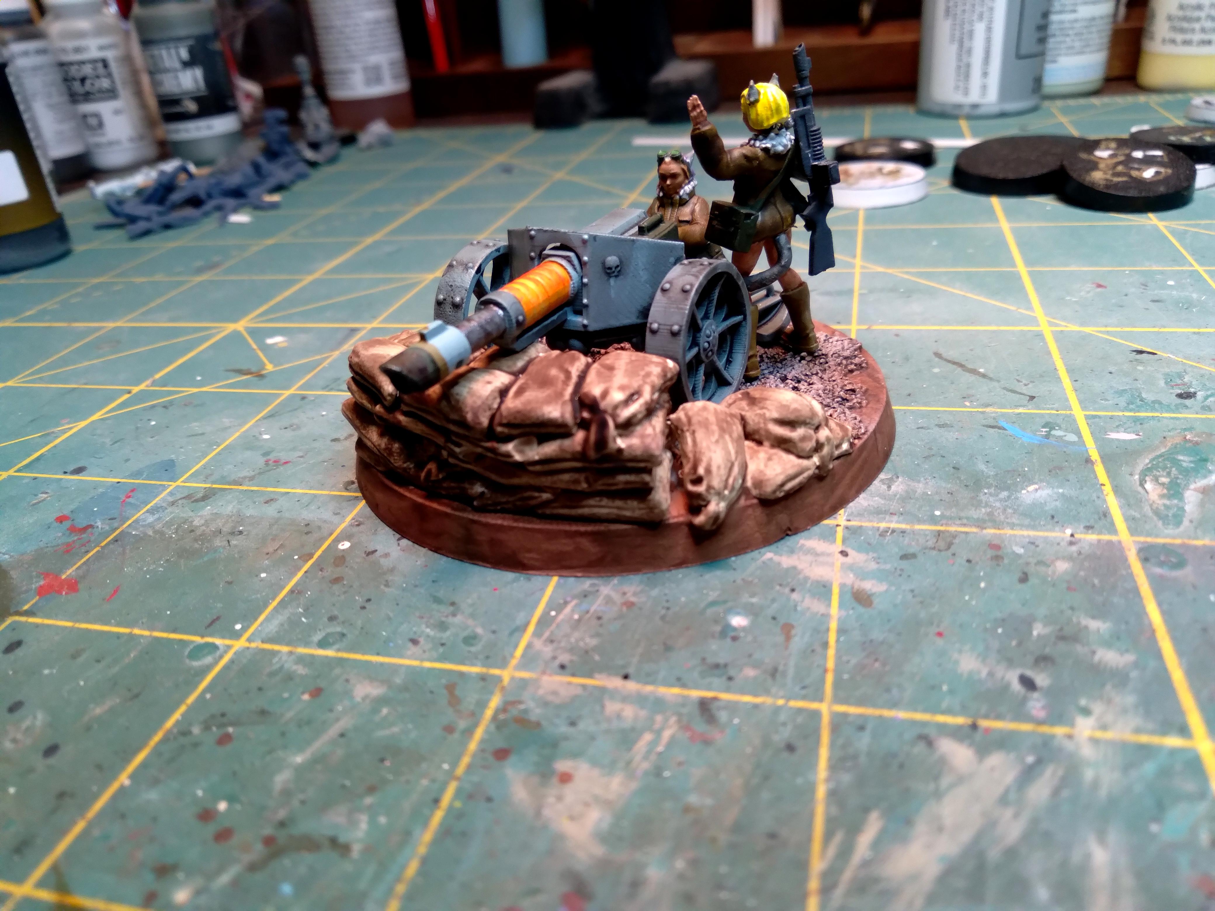 Heavy, Lascannon, Rifles, Weapon, Winterguard
