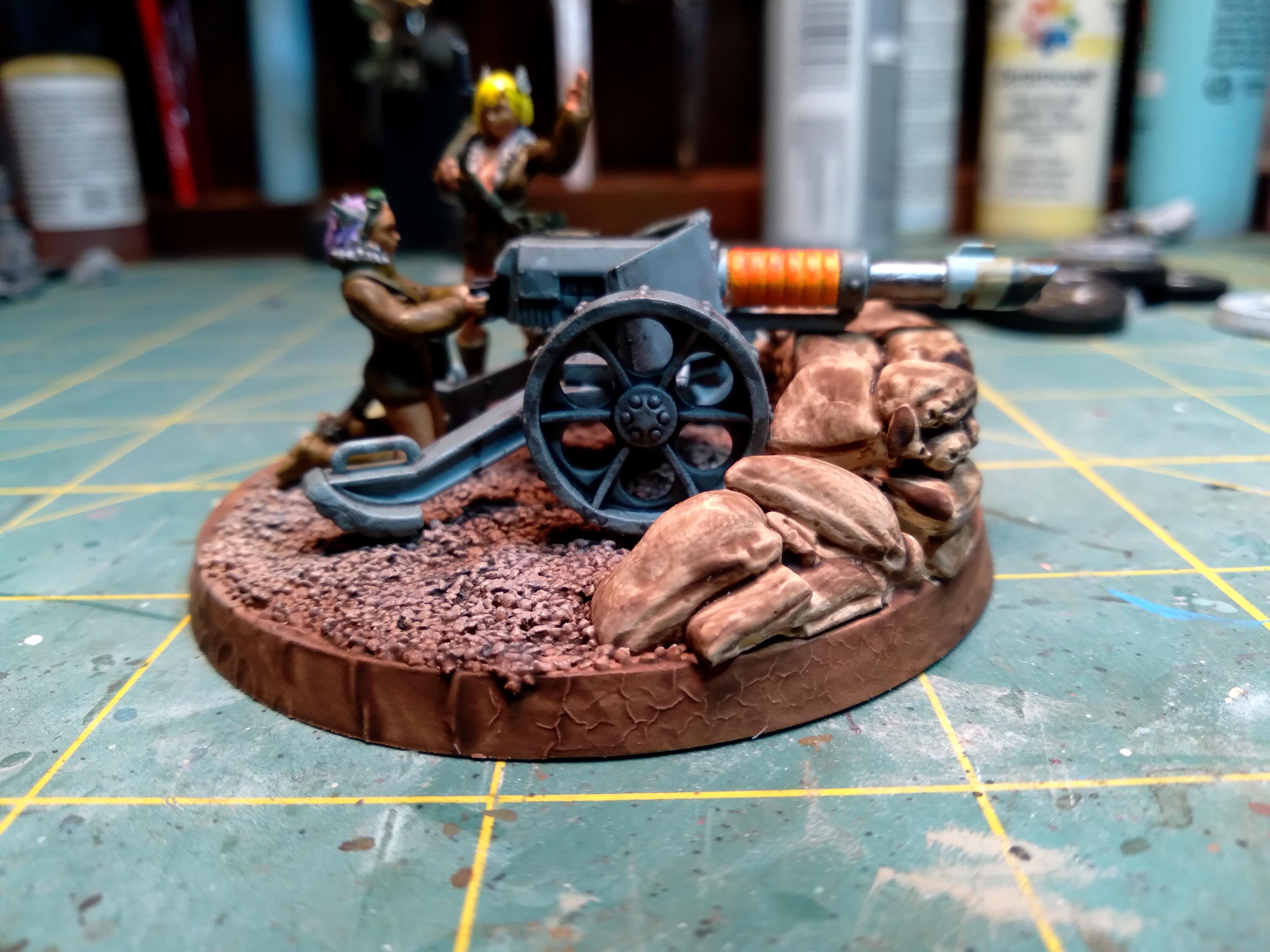 Heavy, Lascannon, Rifles, Weapon, Winterguard
