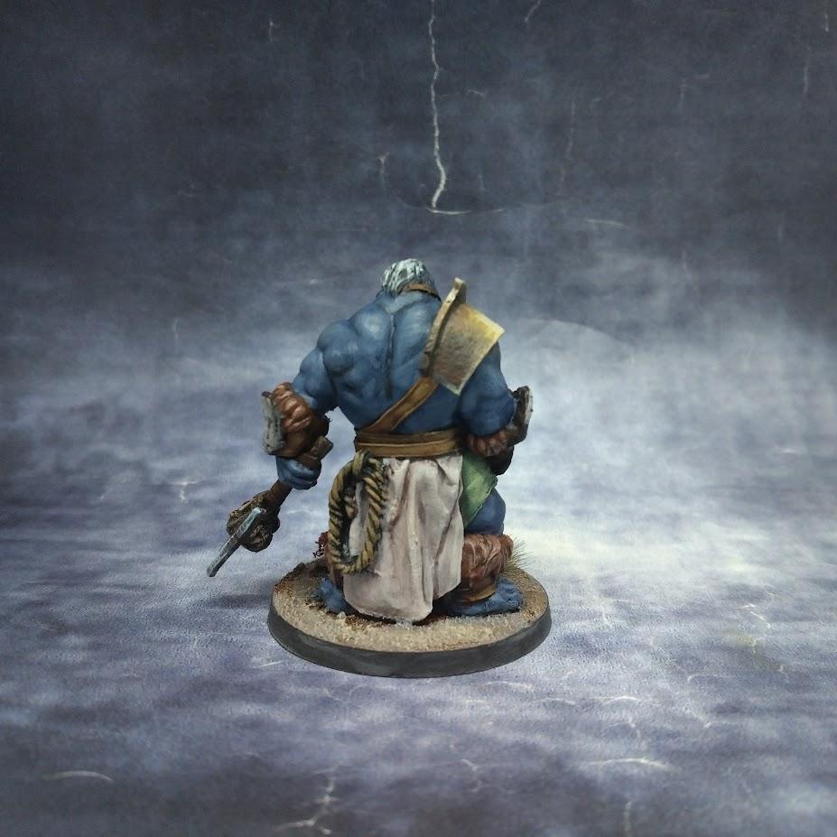 Atlantis, Ogres, Resin, September 2023