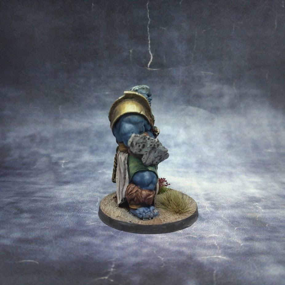 Atlantis, Ogres, Resin, September 2023