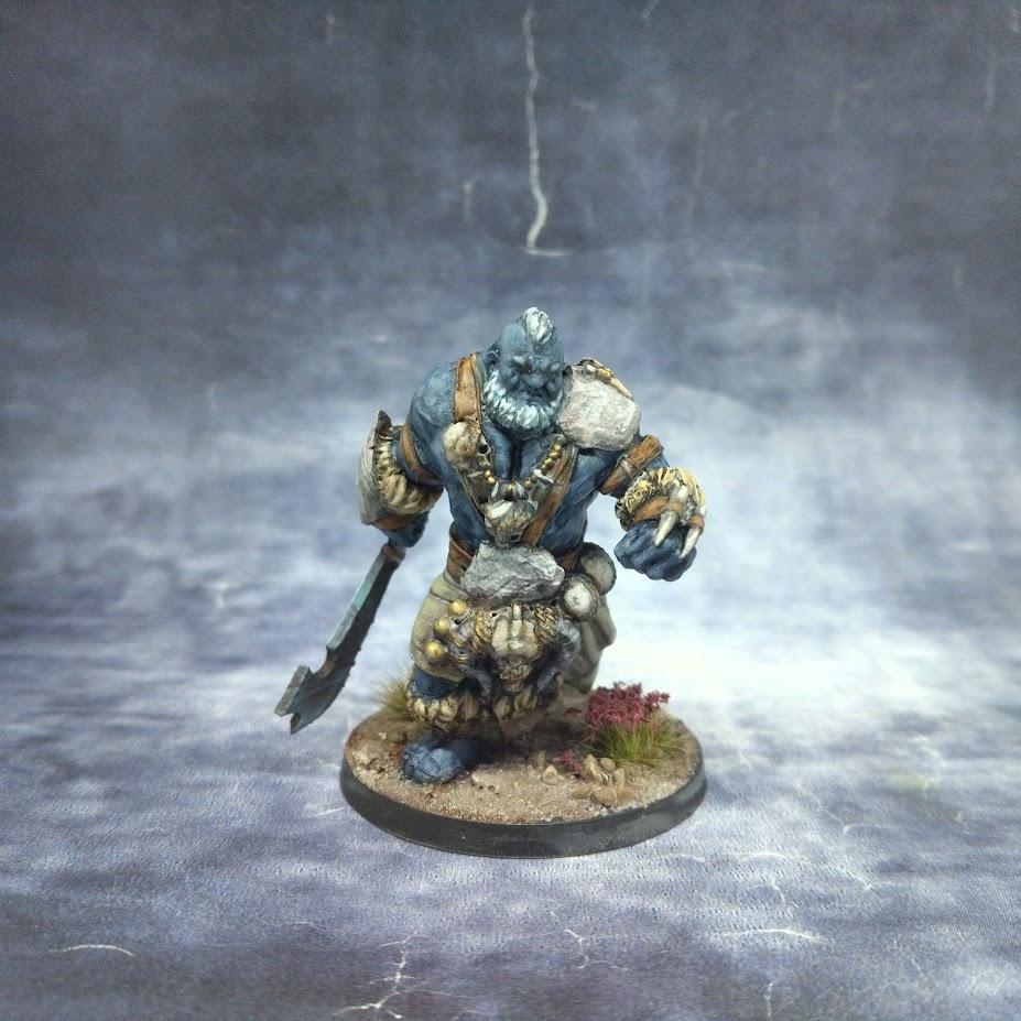 Atlantis, Ogres, Resin, September 2023