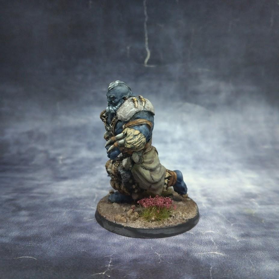 Atlantis, Ogres, Resin, September 2023