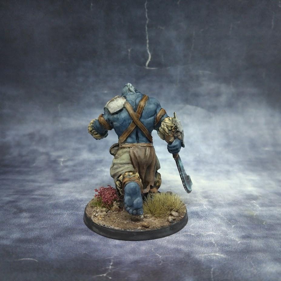 Atlantis, Ogres, Resin, September 2023