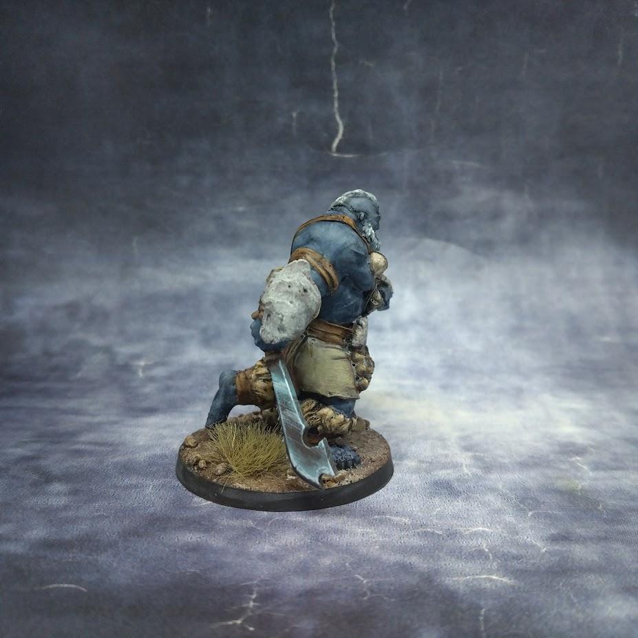 Atlantis, Ogres, Resin, September 2023