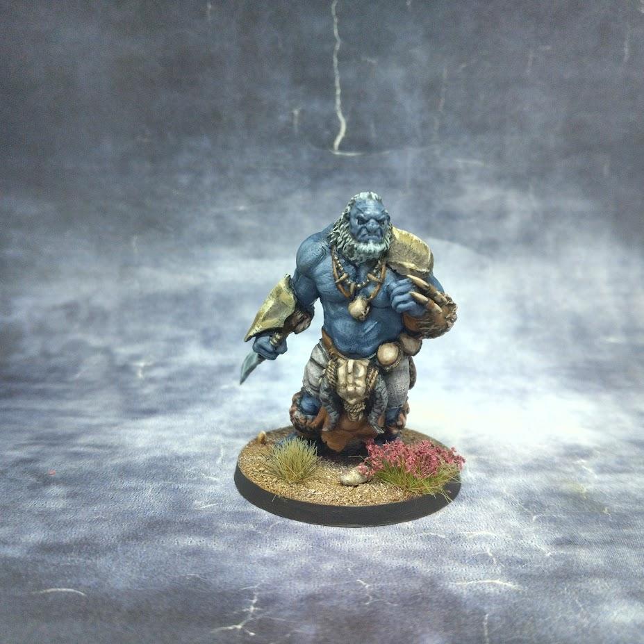 Atlantis, Ogres, Resin, September 2023