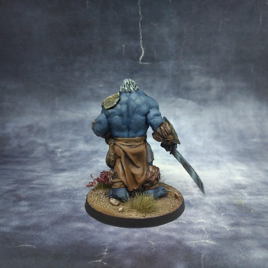 Atlantis, Ogres, Resin, September 2023