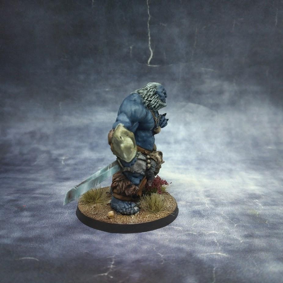 Atlantis, Ogres, Resin, September 2023