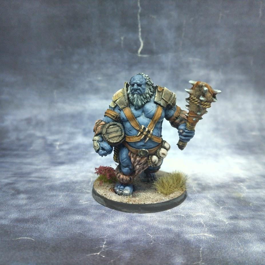 Atlantis, Ogres, Resin, September 2023
