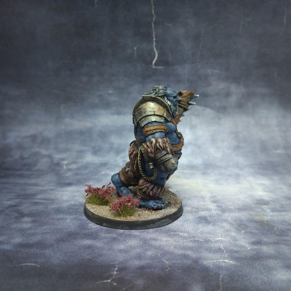 Atlantis, Ogres, Resin, September 2023