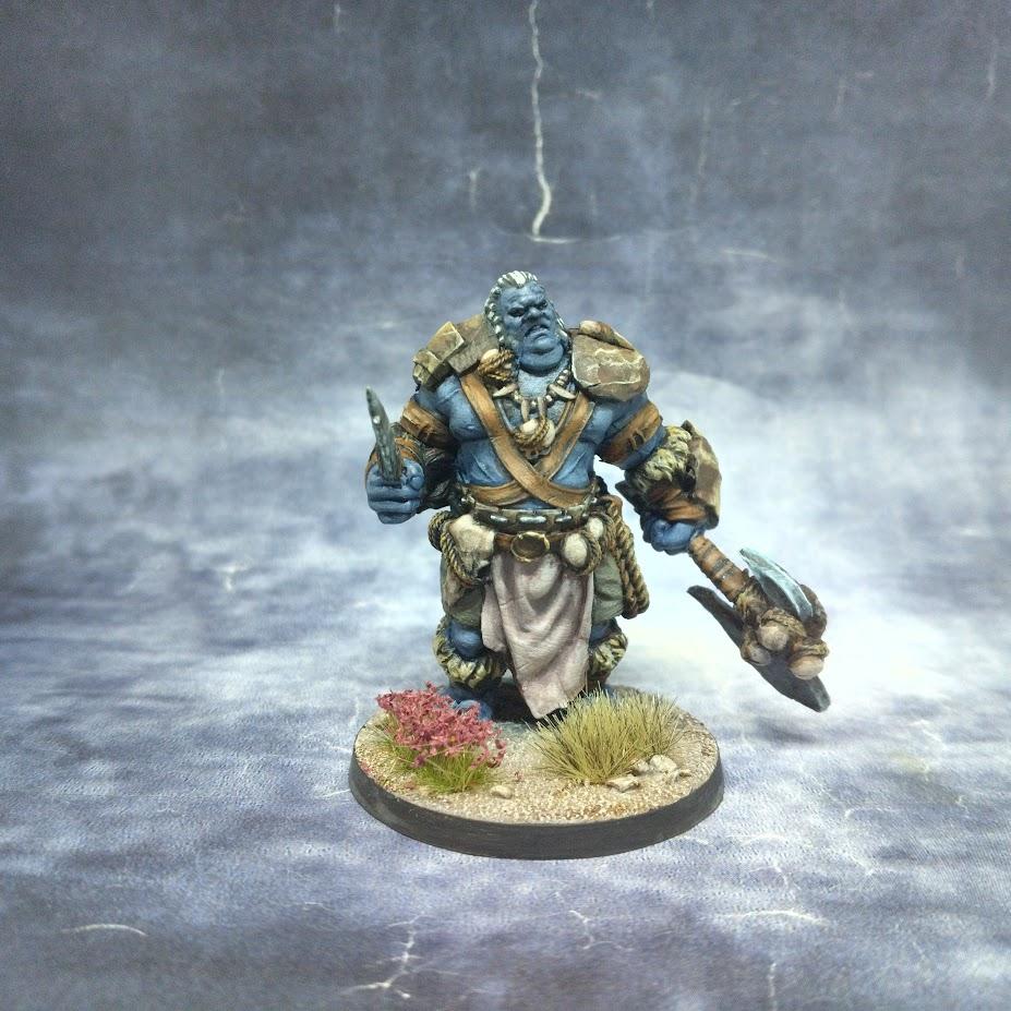 Atlantis, Ogres, Resin, September 2023