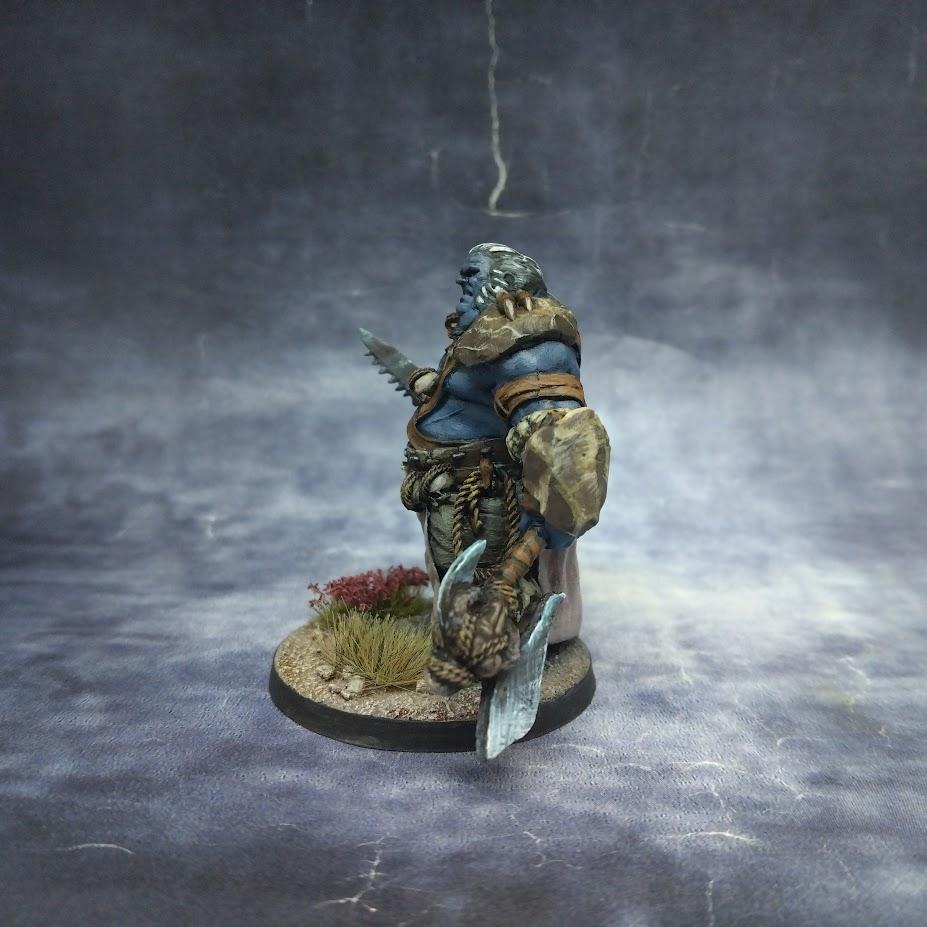 Atlantis, Ogres, Resin, September 2023