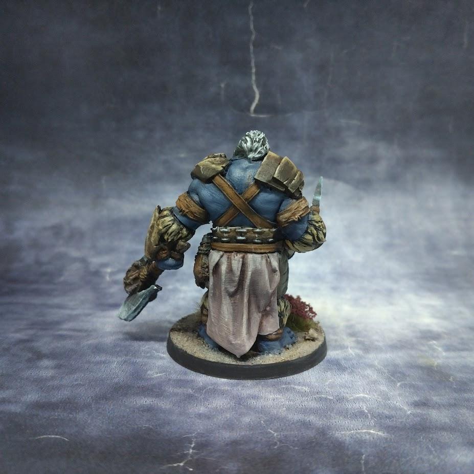 Atlantis, Ogres, Resin, September 2023