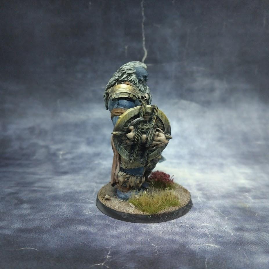 Atlantis, Ogres, Resin, September 2023