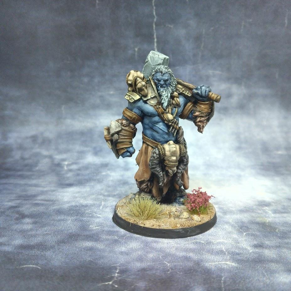 Atlantis, Ogres, Resin, September 2023