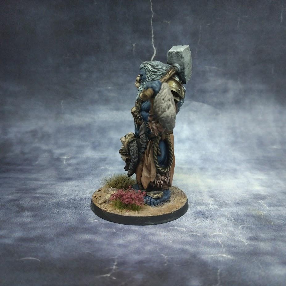 Atlantis, Ogres, Resin, September 2023