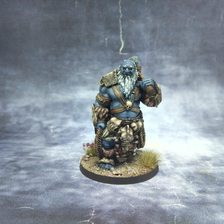 Atlantis, Ogres, Resin, September 2023