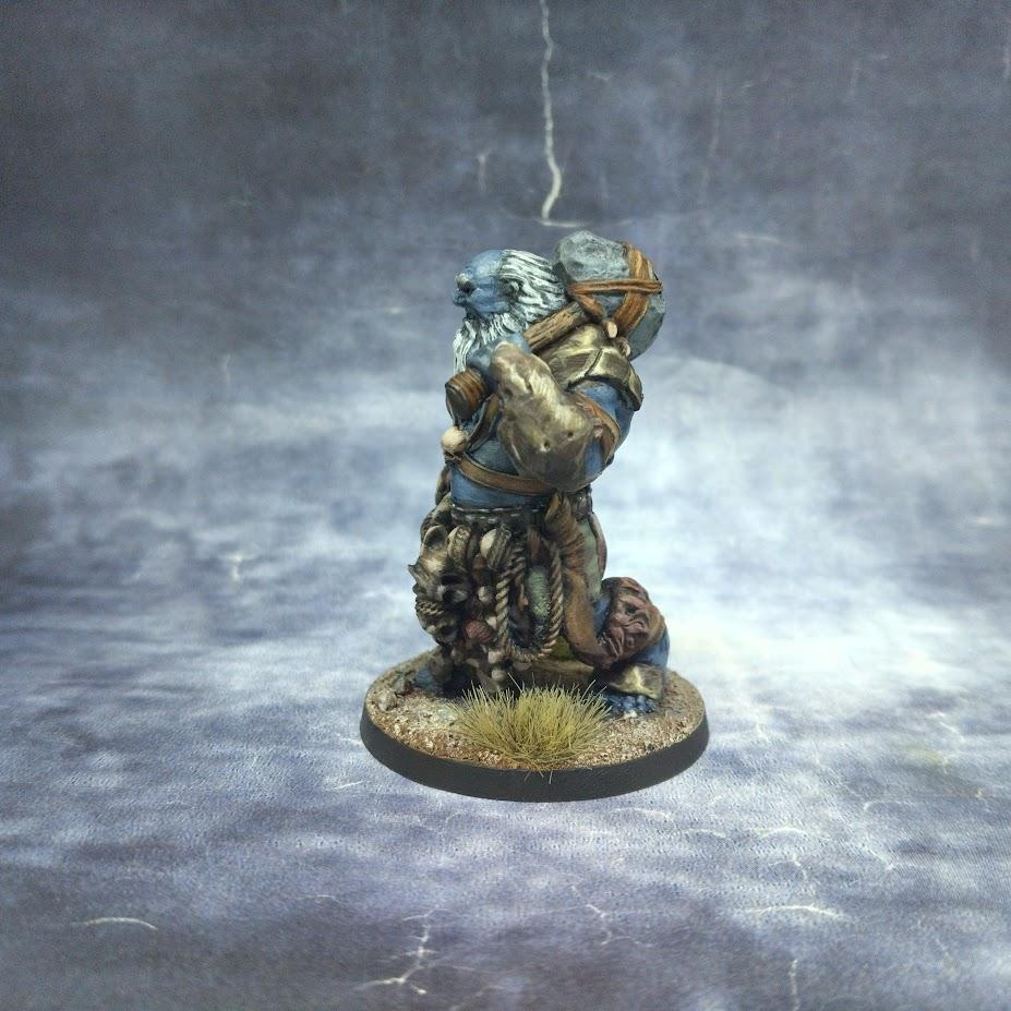 Atlantis, Ogres, Resin, September 2023