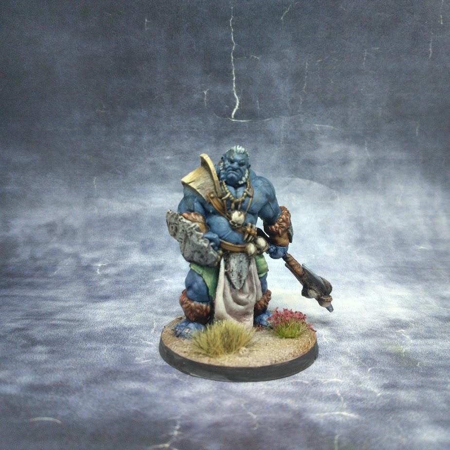 Atlantis, Ogres, Resin, September 2023