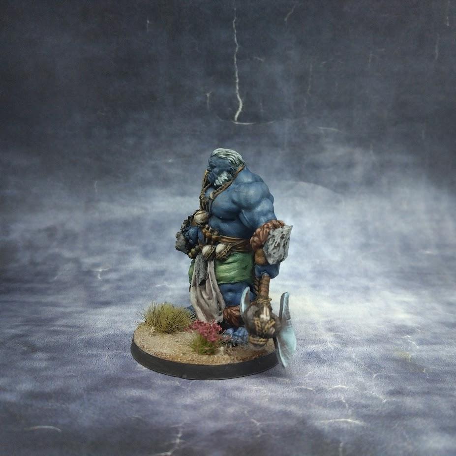 Atlantis, Ogres, Resin, September 2023