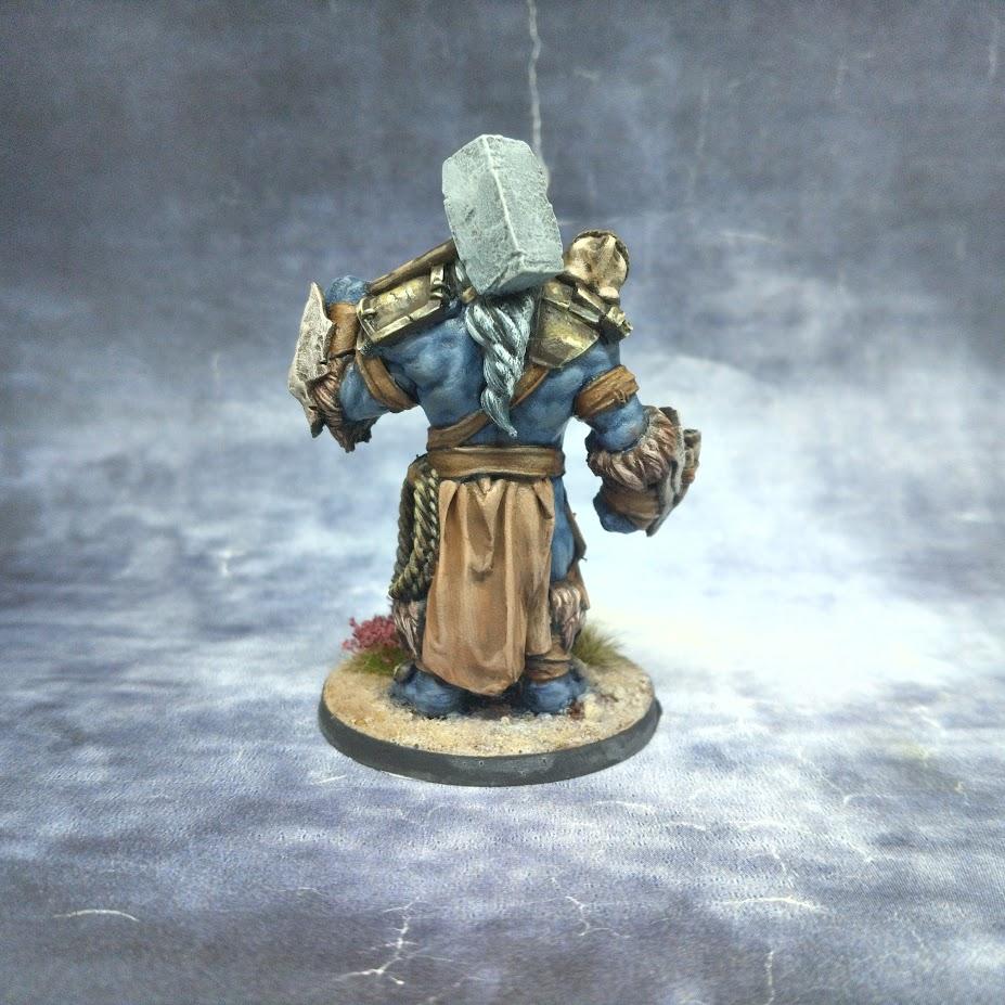 Atlantis, Ogres, Resin, September 2023