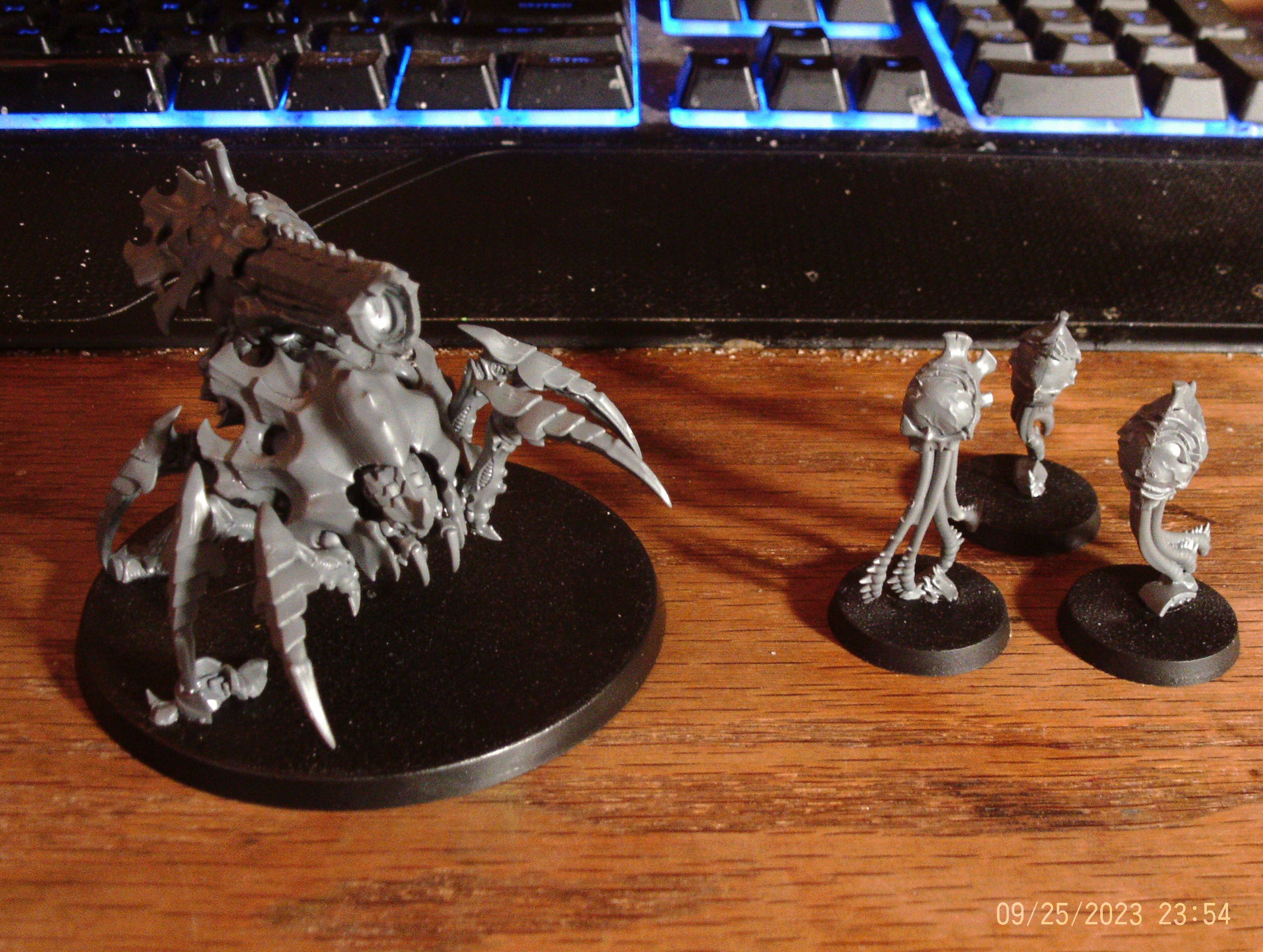 Biovore assembled