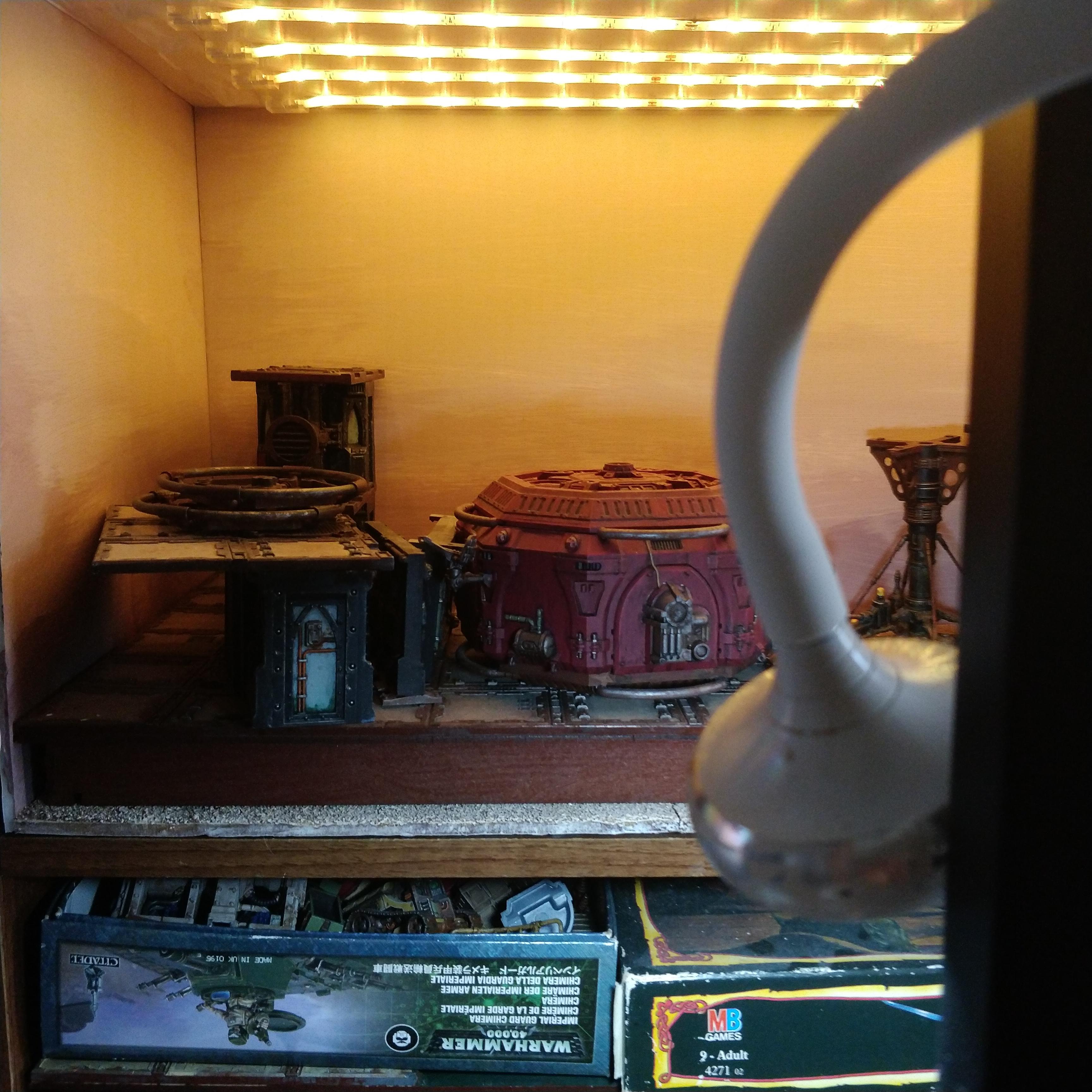 Display Shelf, Leds, Light Box