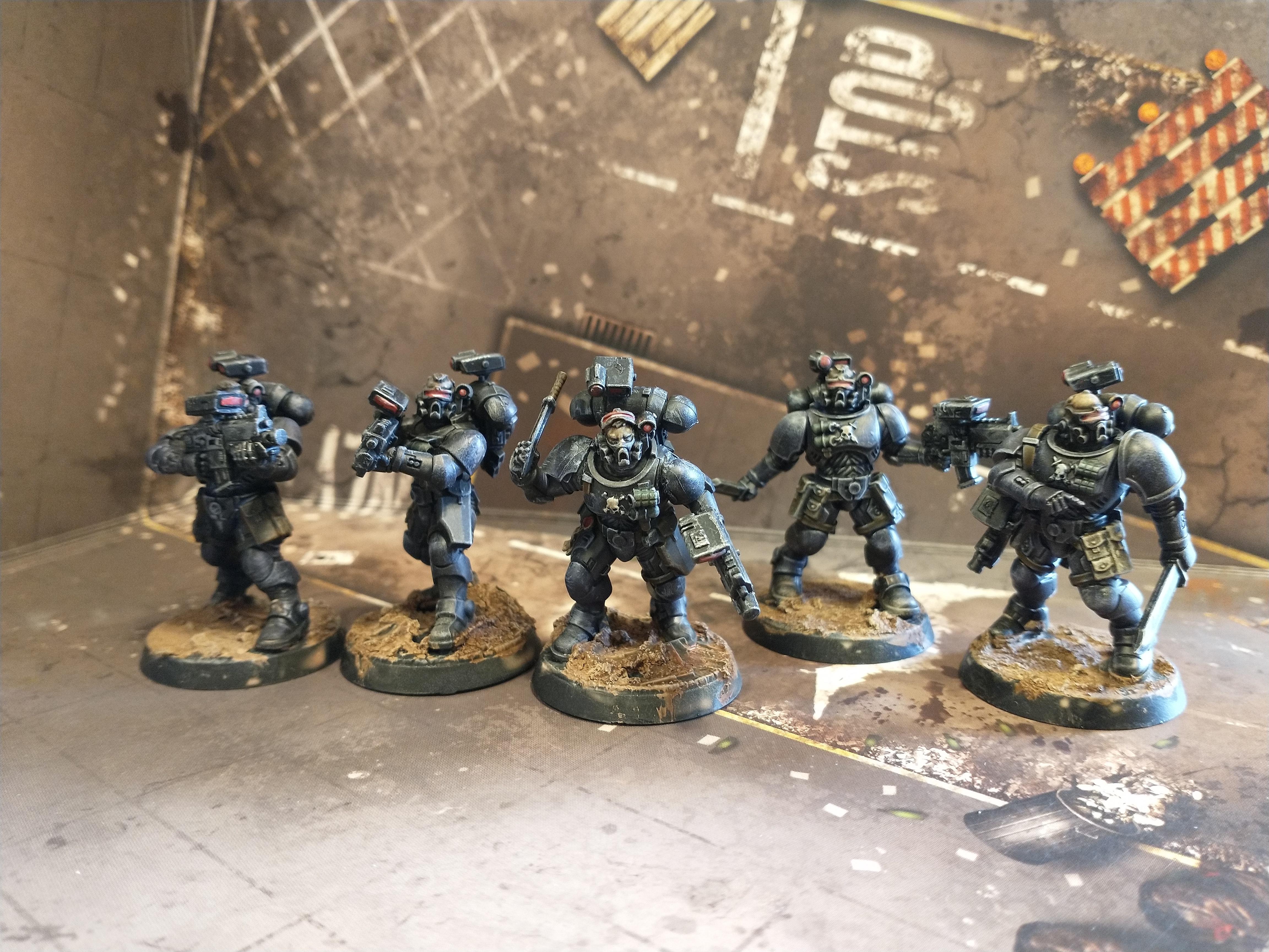 Primaris, Space Marines