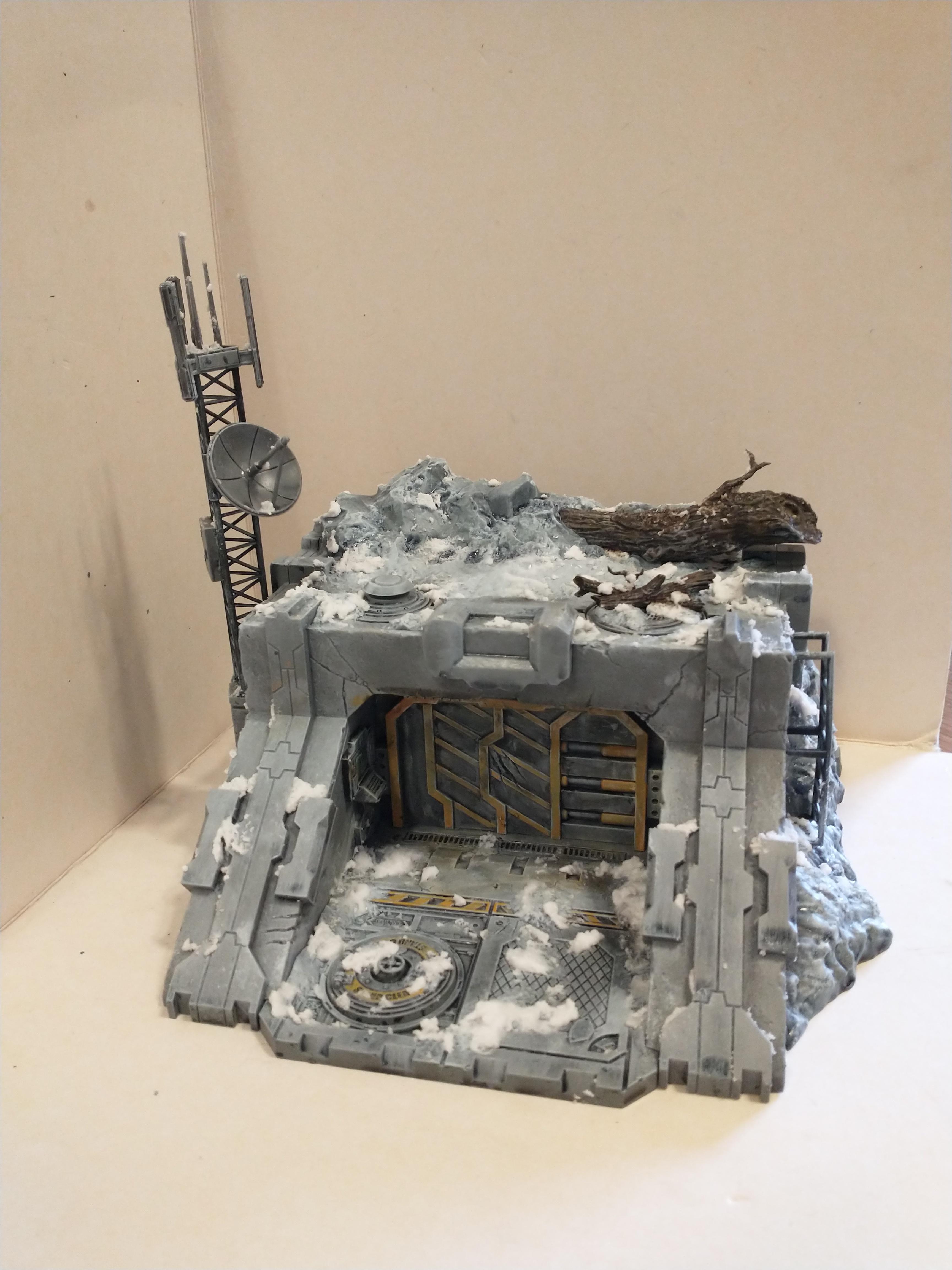 Terrain, Weapon X Rivals bunker