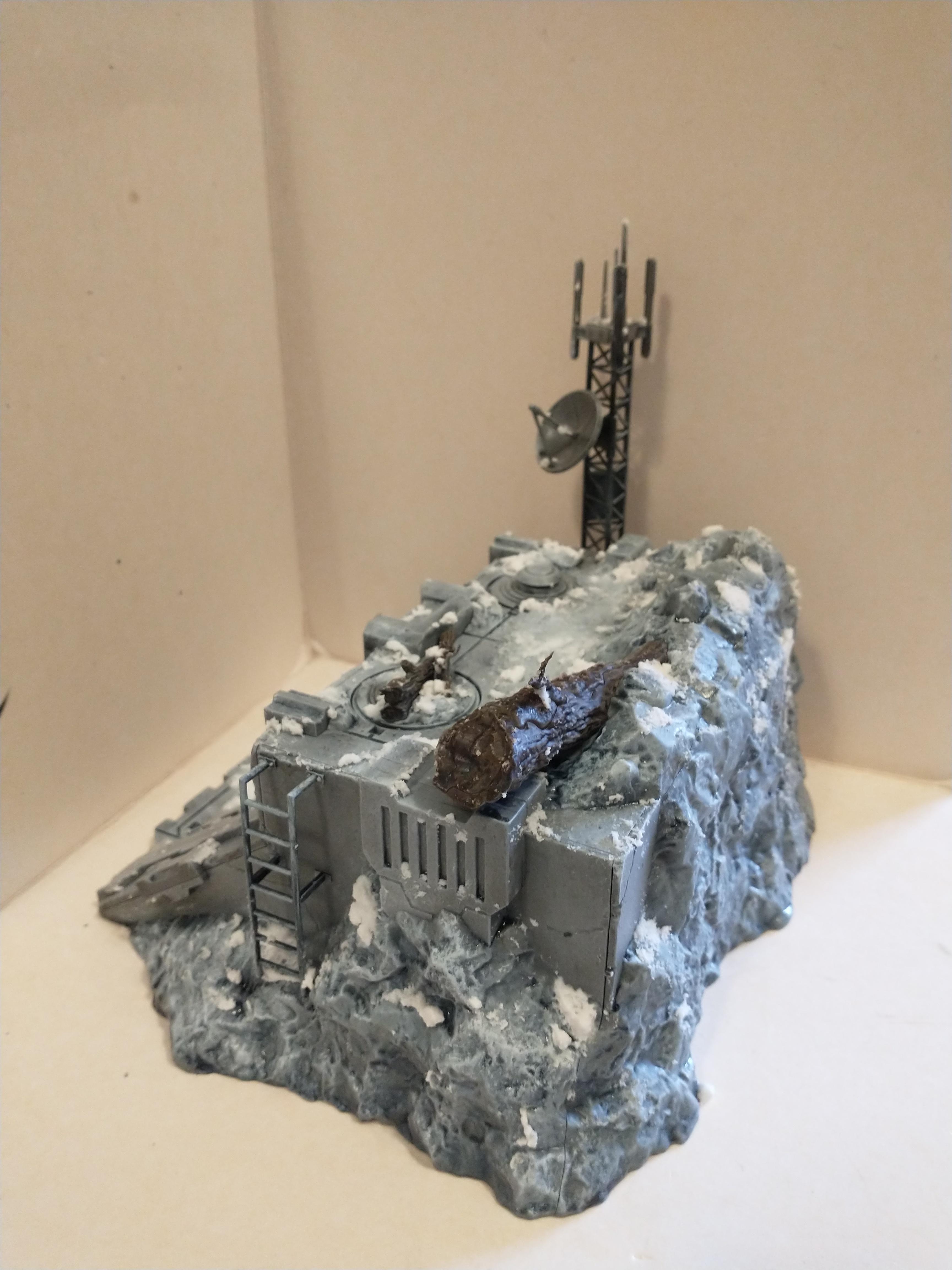 Terrain, Weapon X Rivals bunker a