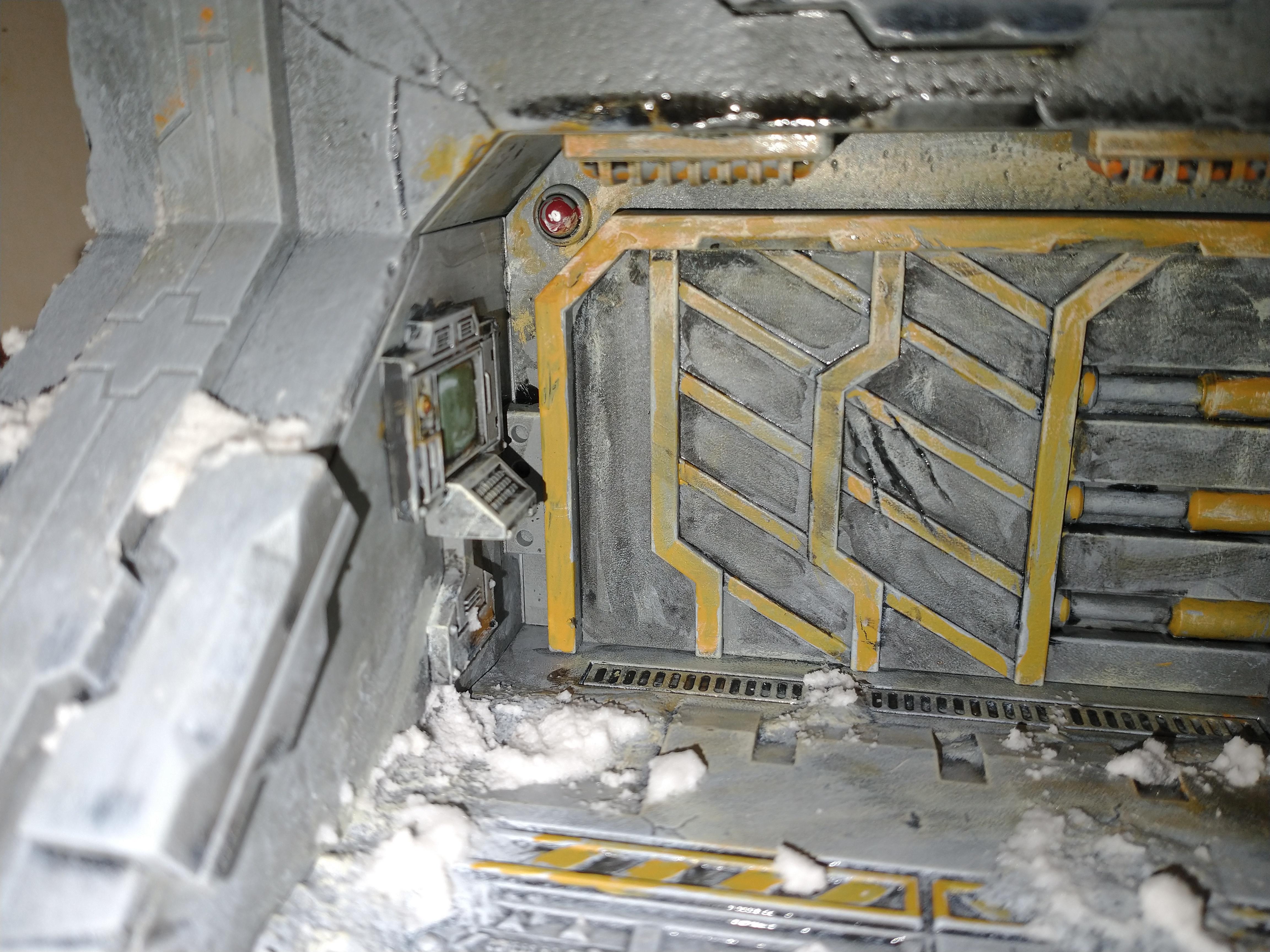 Terrain, Weapon X Rivals bunker detail