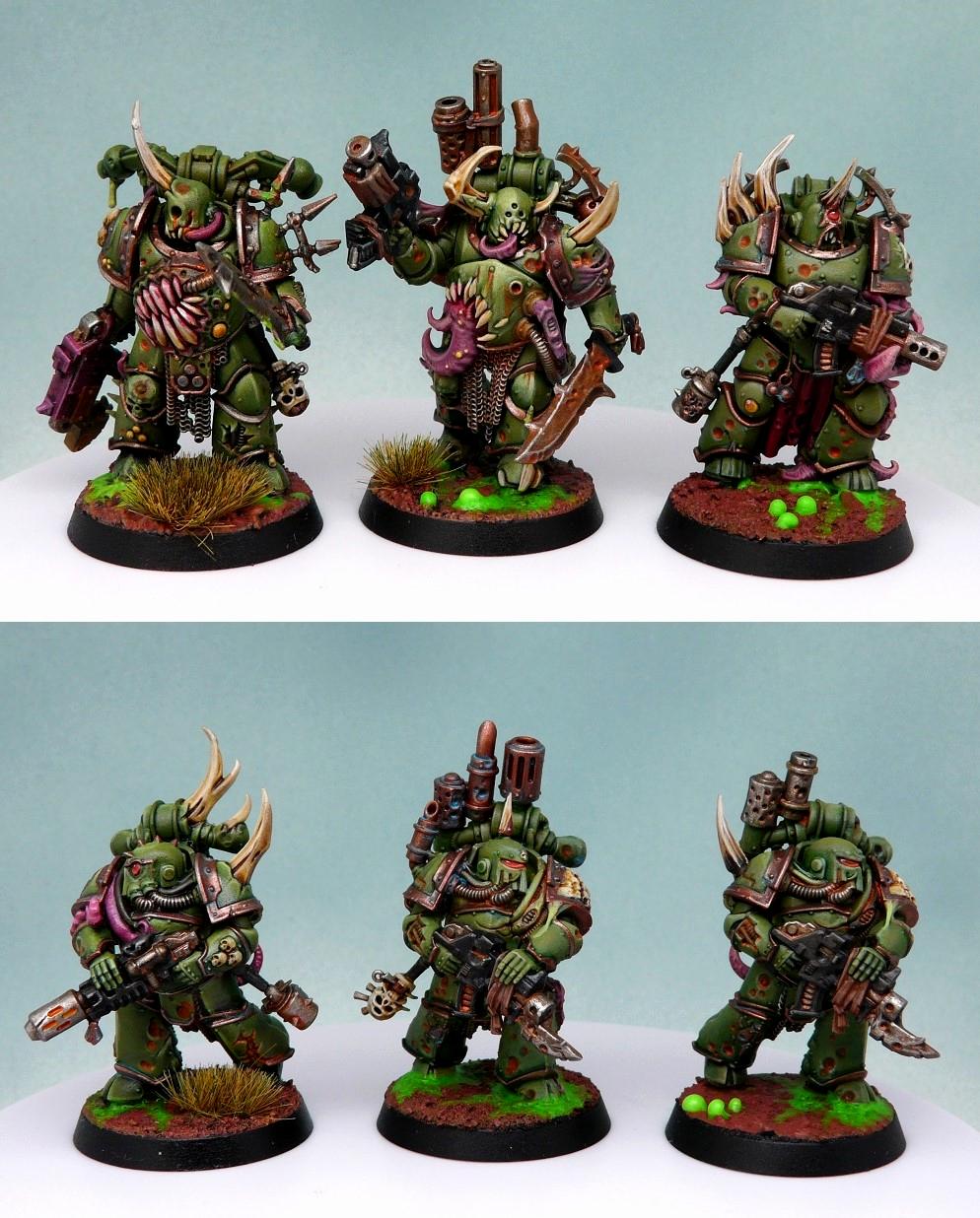 Chaos Space Marines, Death Guard, Hereticus Astartes, Nurgle, Plague Marines
