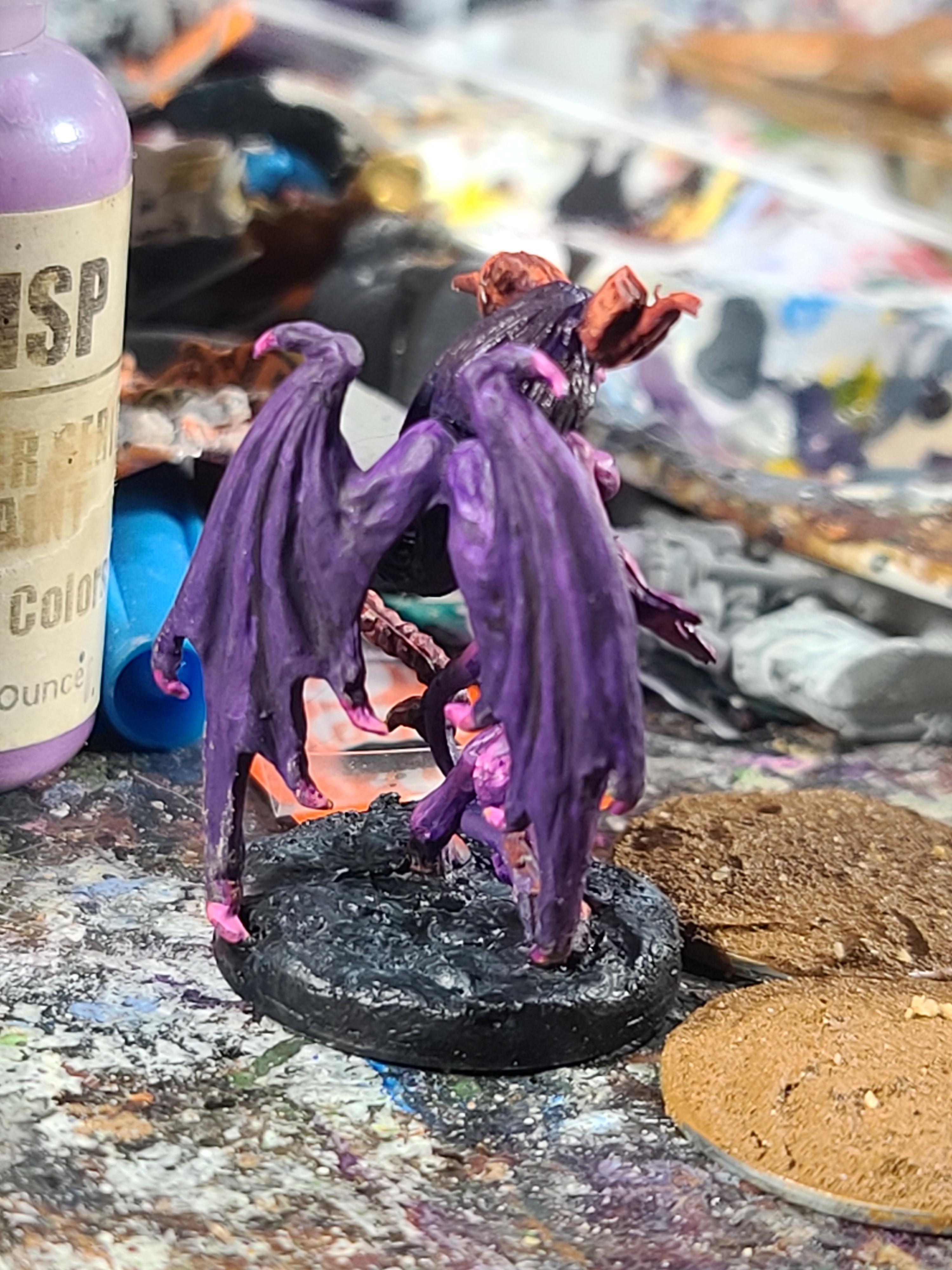 Bones Black, Daemons, Dungeons And Dragons, Reaper Miniatures, Succubus, Warhammer Fantasy