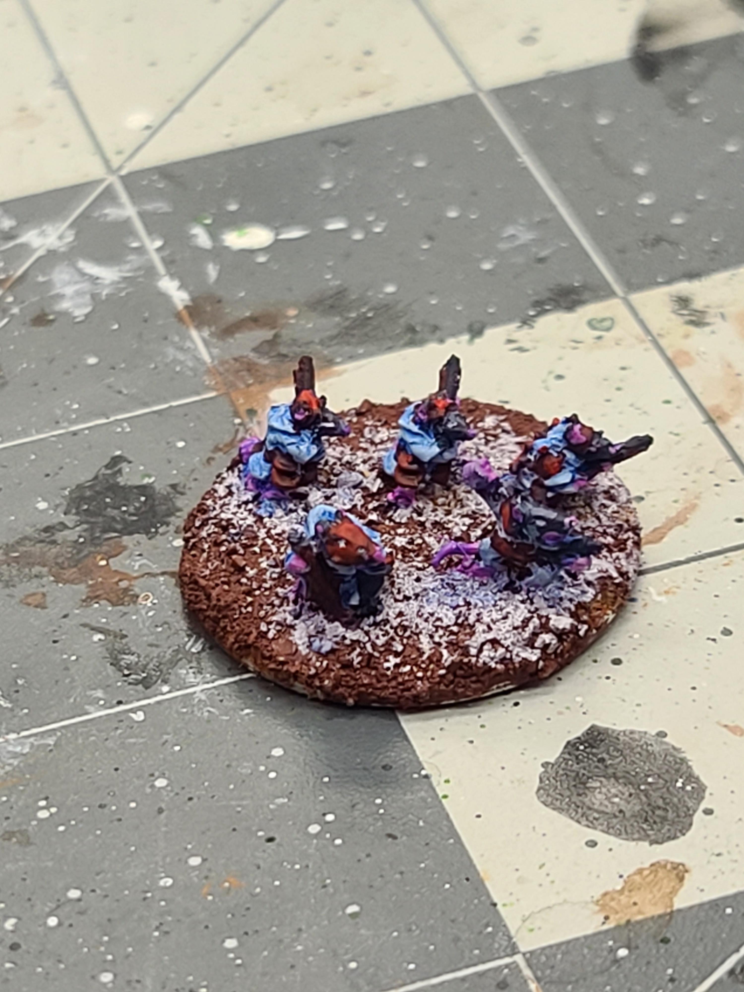 Imperial Guard, Microworld Games, Ratkin, Ratlings With Gatlings, Rats, Steel Legion
