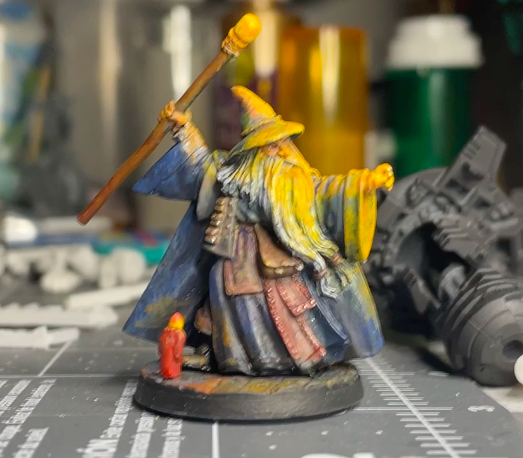 Mage, Magic User, Object Source Lighting, Sorcerer, Wizard