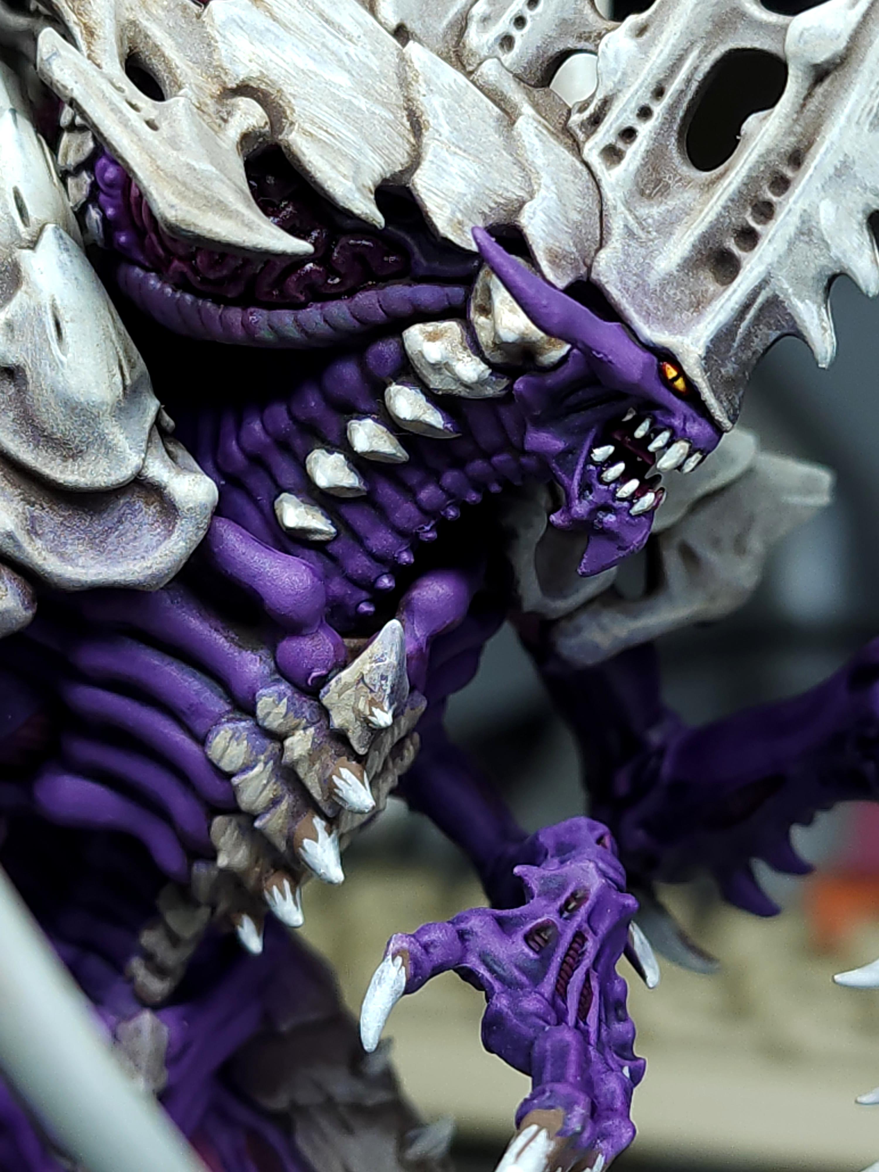 Bone, Norn Emissary, Purple, Tyranids, Wash